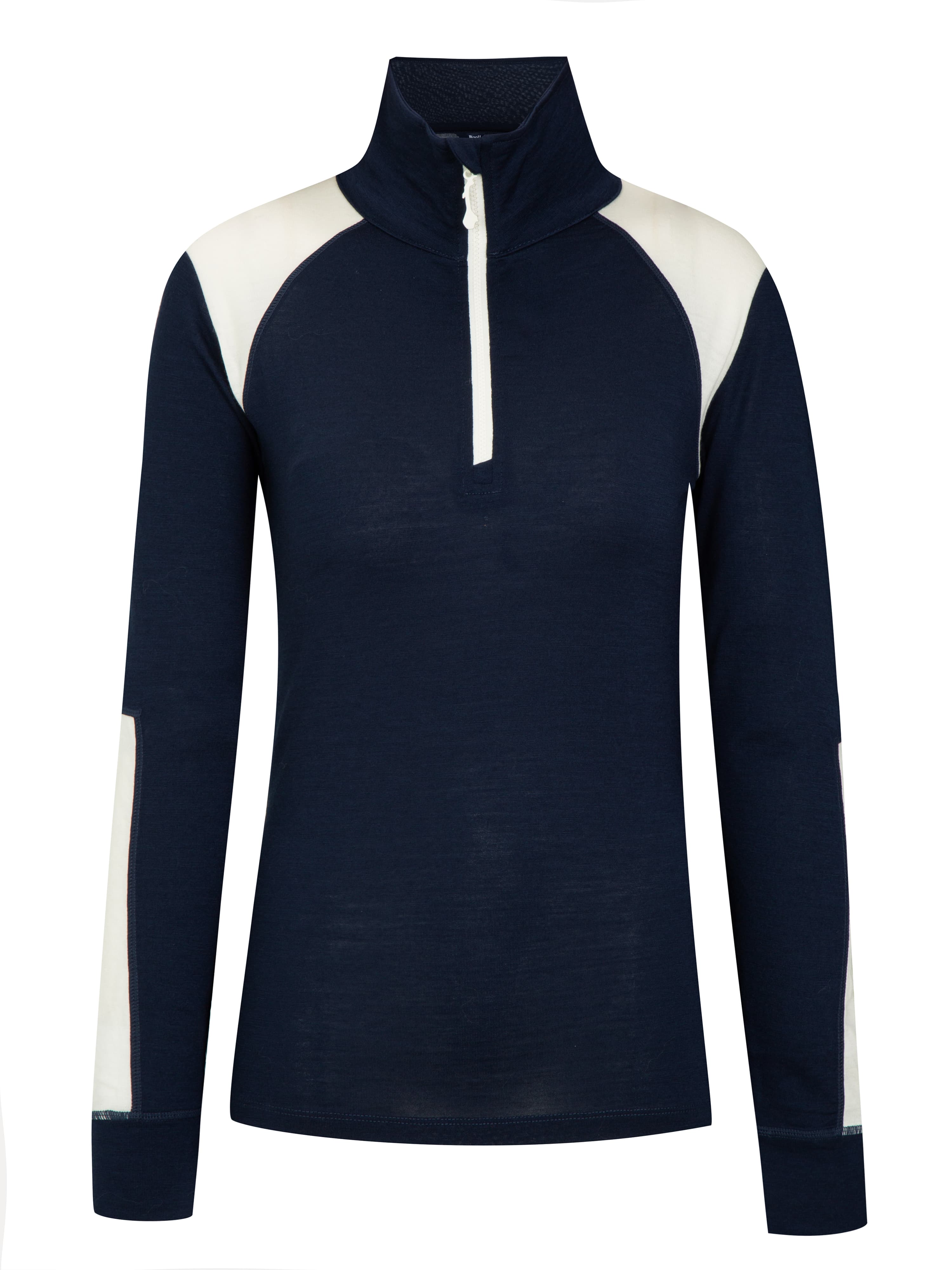 Hilleknuten Long Sleeve Sweater Blue Ink