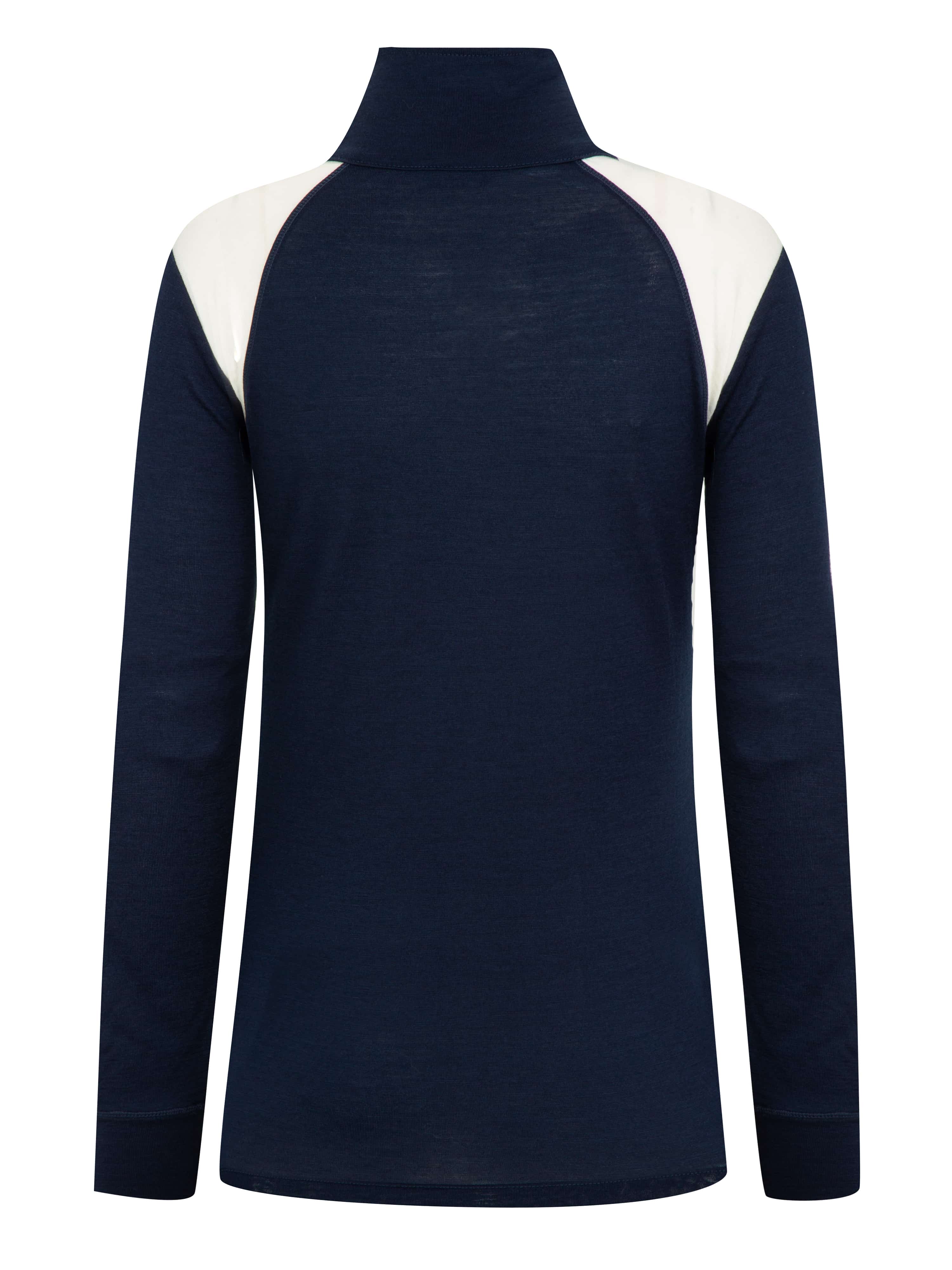 Hilleknuten Long Sleeve Sweater Blue Ink