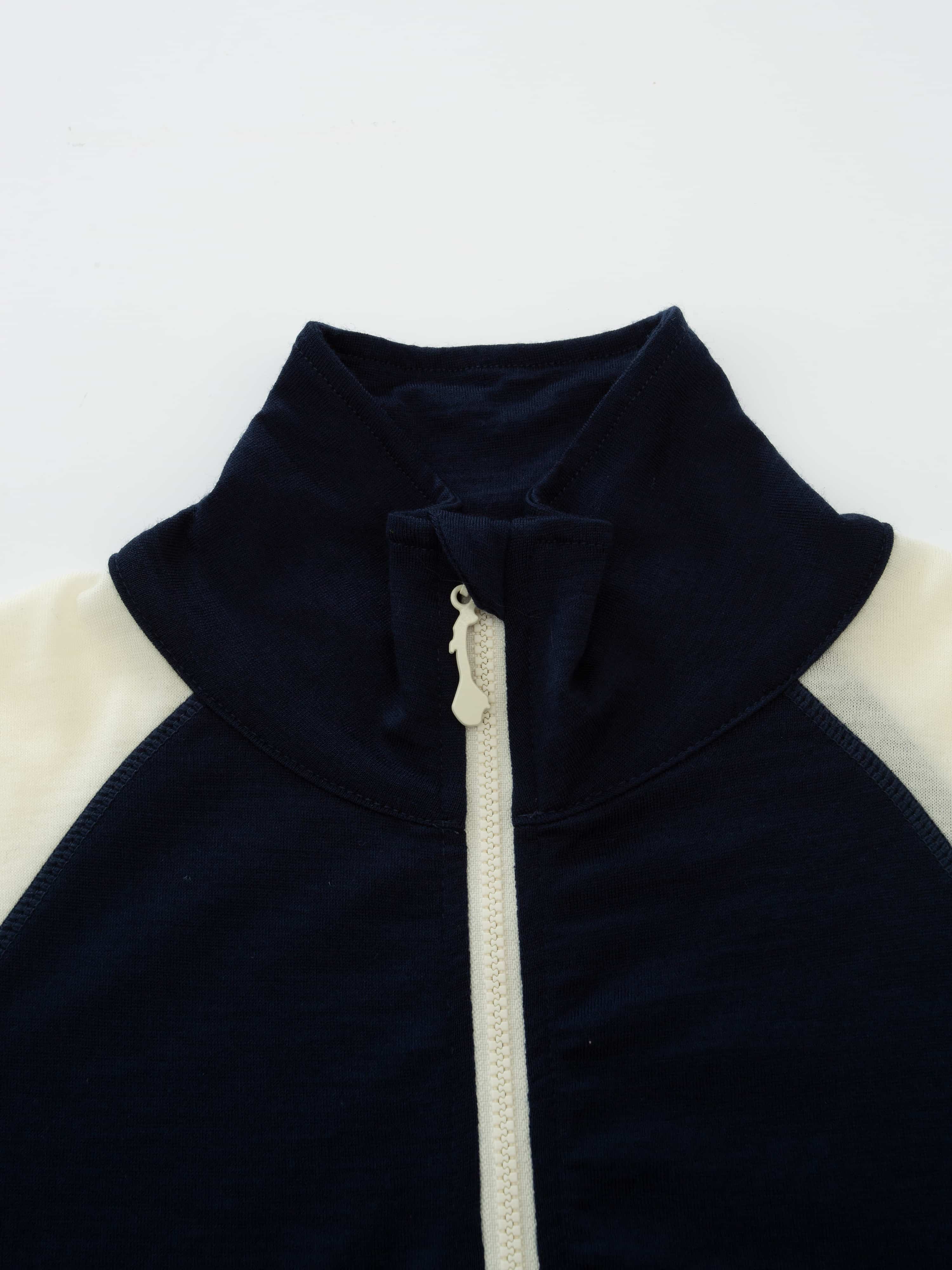 Hilleknuten Long Sleeve Sweater Blue Ink