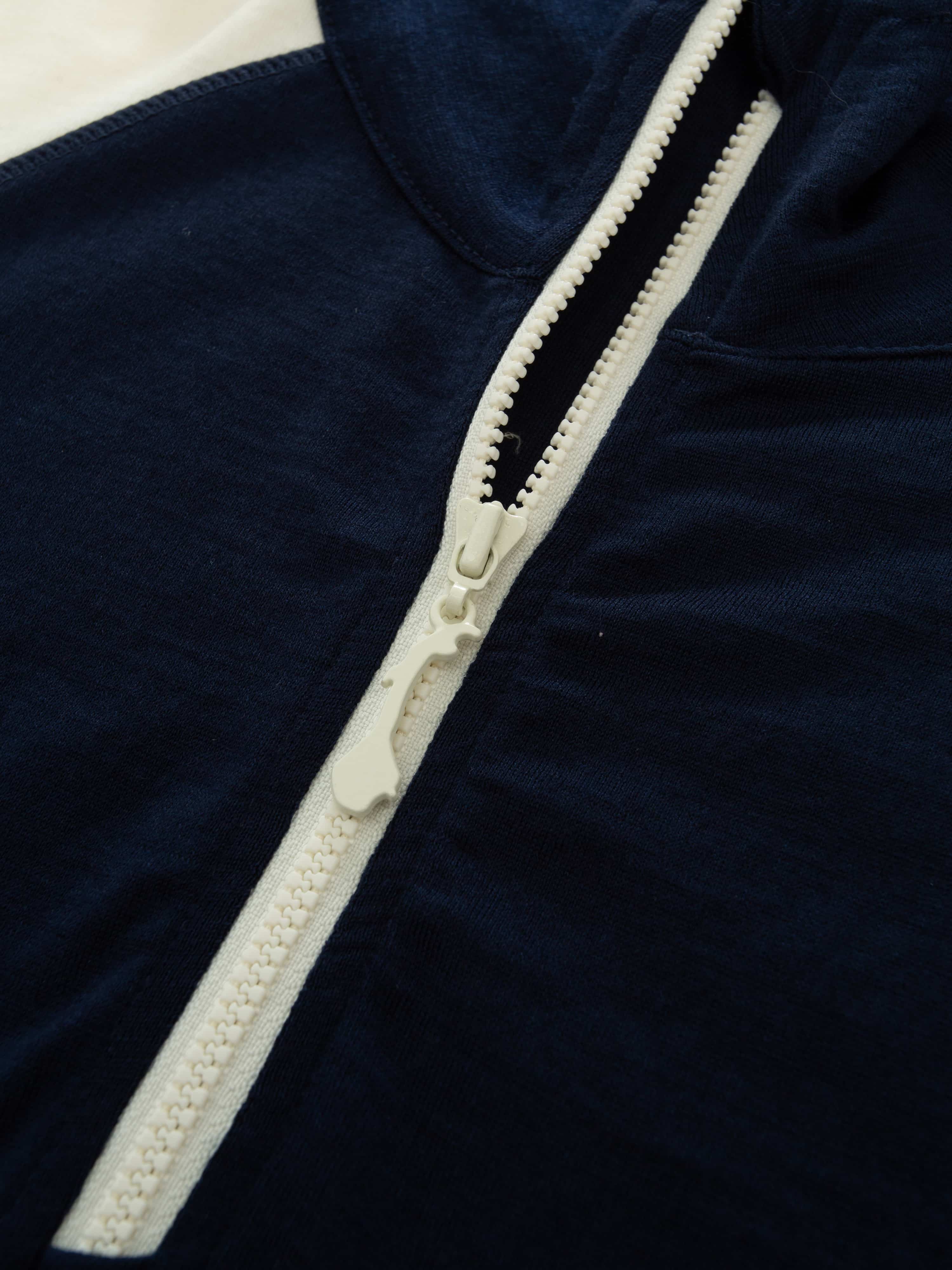 Hilleknuten Long Sleeve Sweater Blue Ink