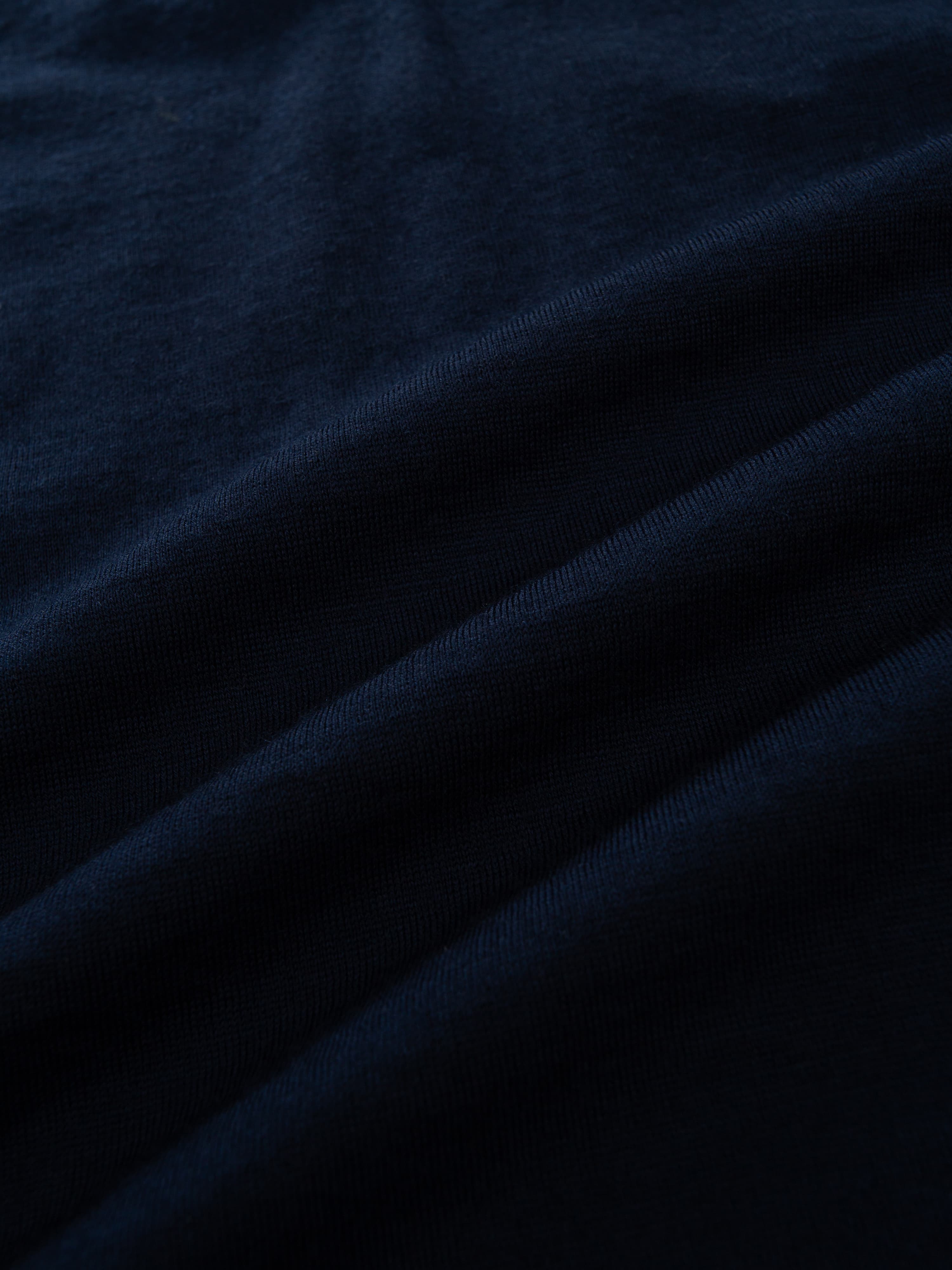 Hilleknuten Long Sleeve Sweater Blue Ink
