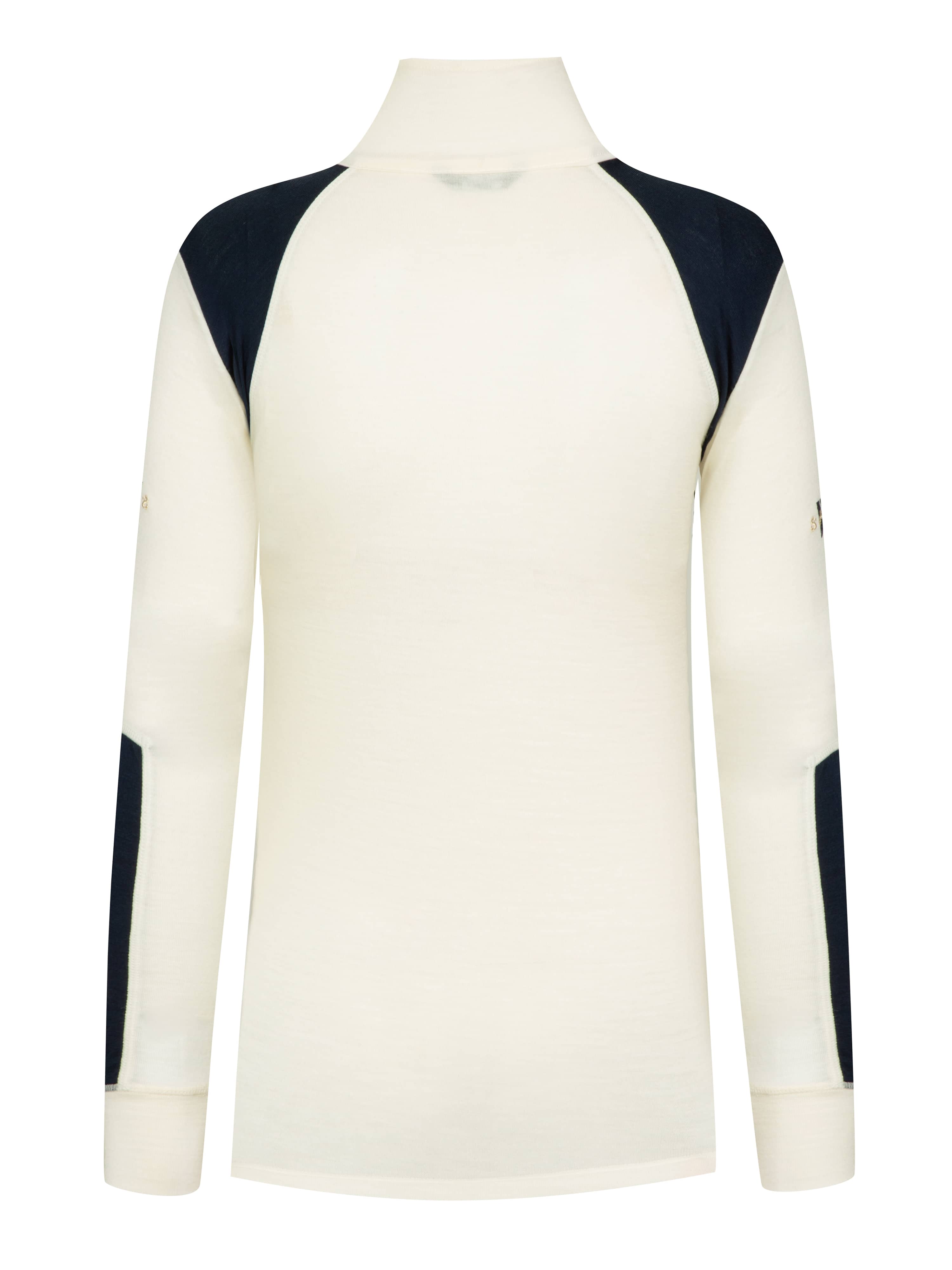 Hilleknuten Long Sleeve Sweater Snow White