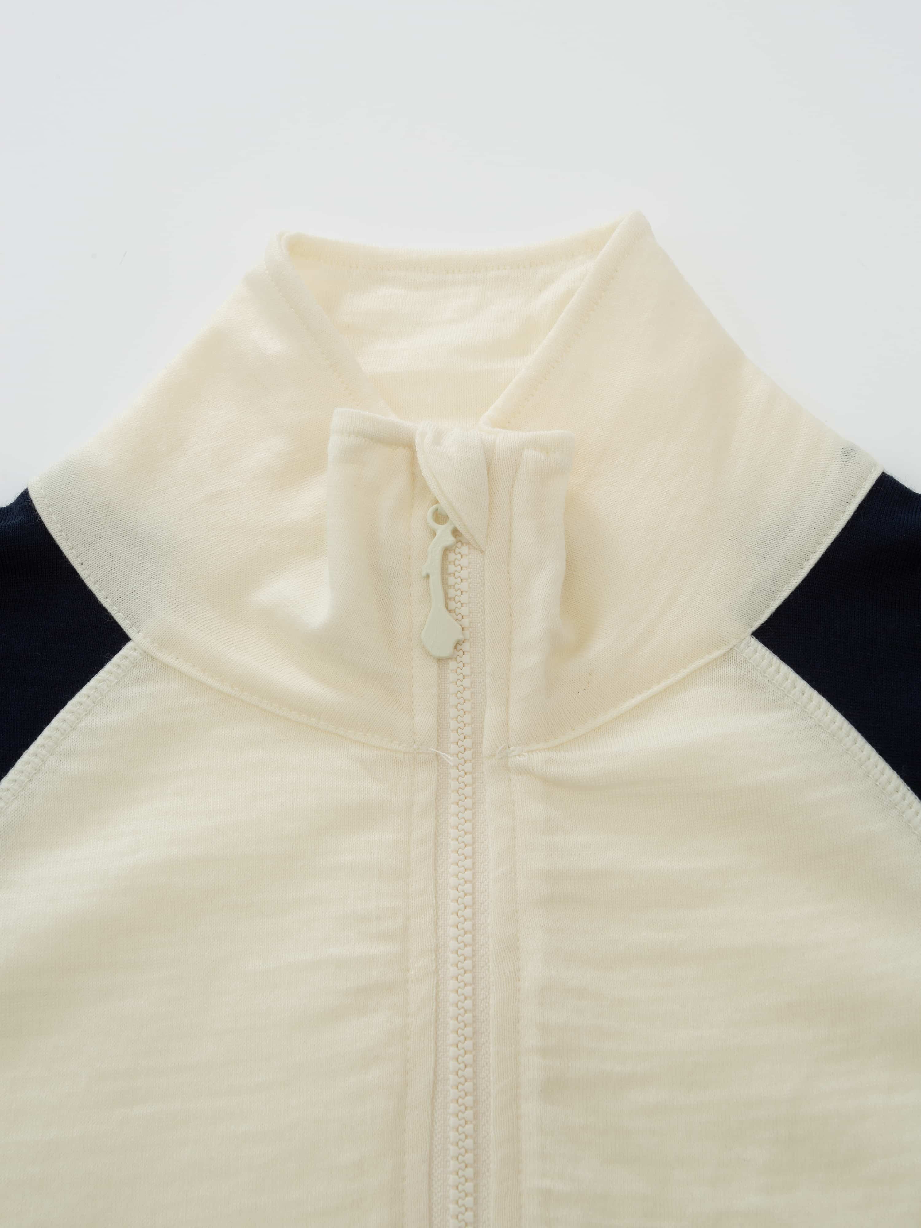 Hilleknuten Long Sleeve Sweater Snow White