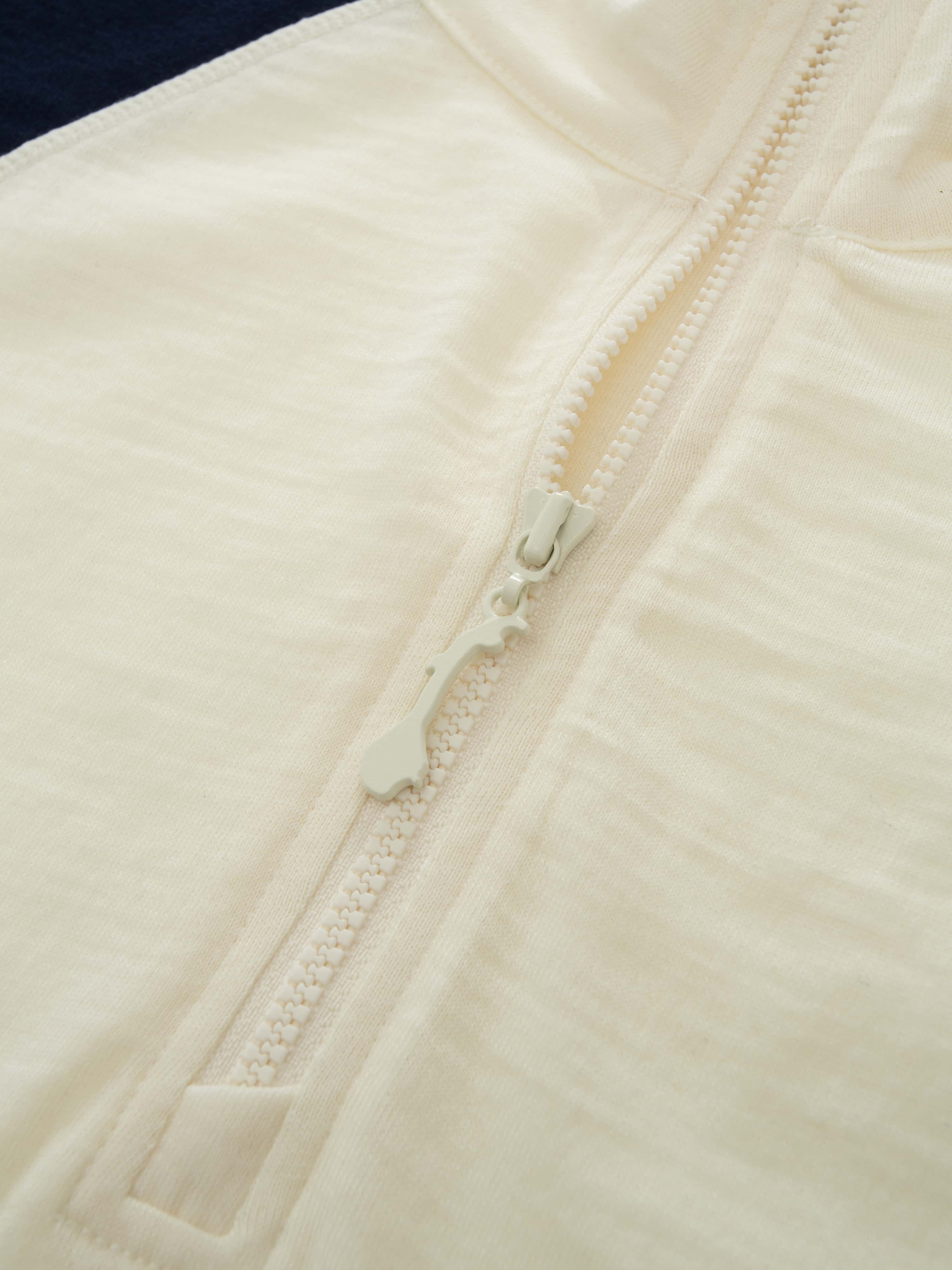 Hilleknuten Long Sleeve Sweater Snow White