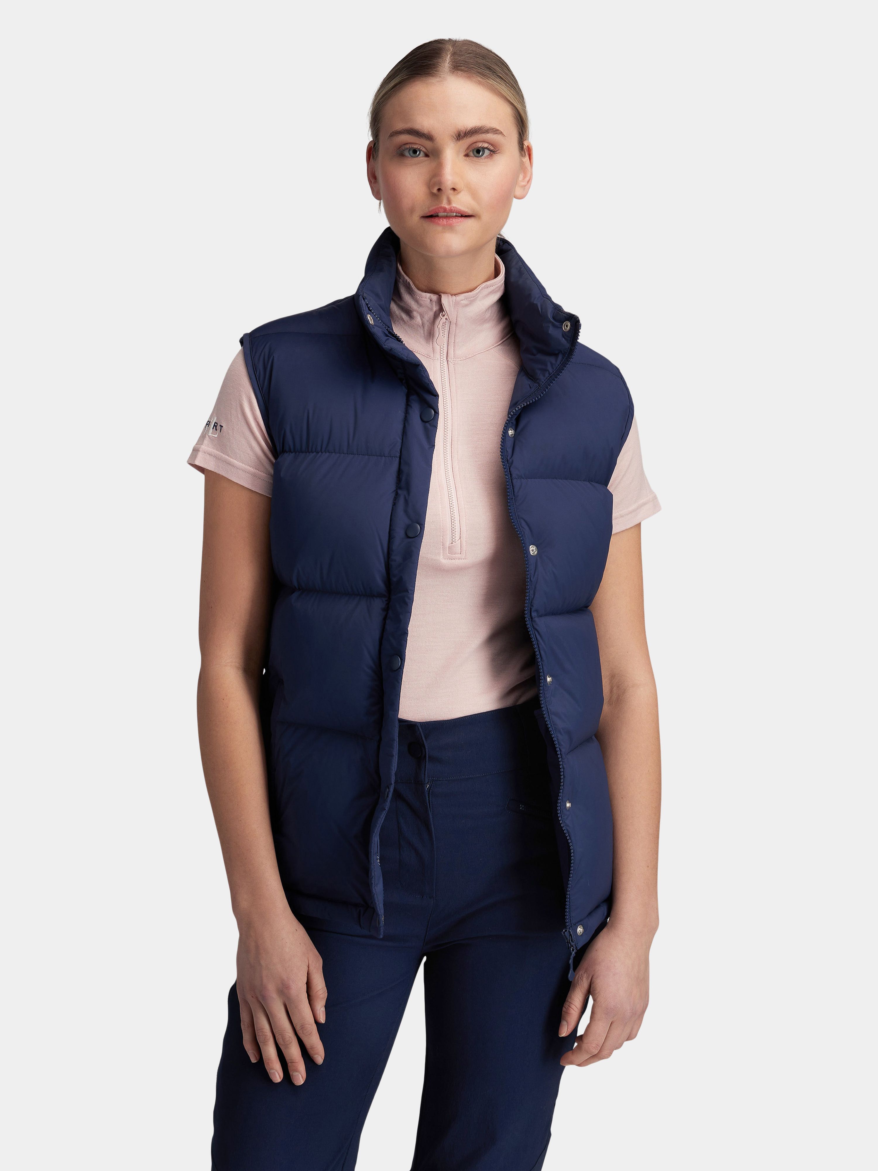 Hilleknuten Short Sleeve Top Rose Smoke