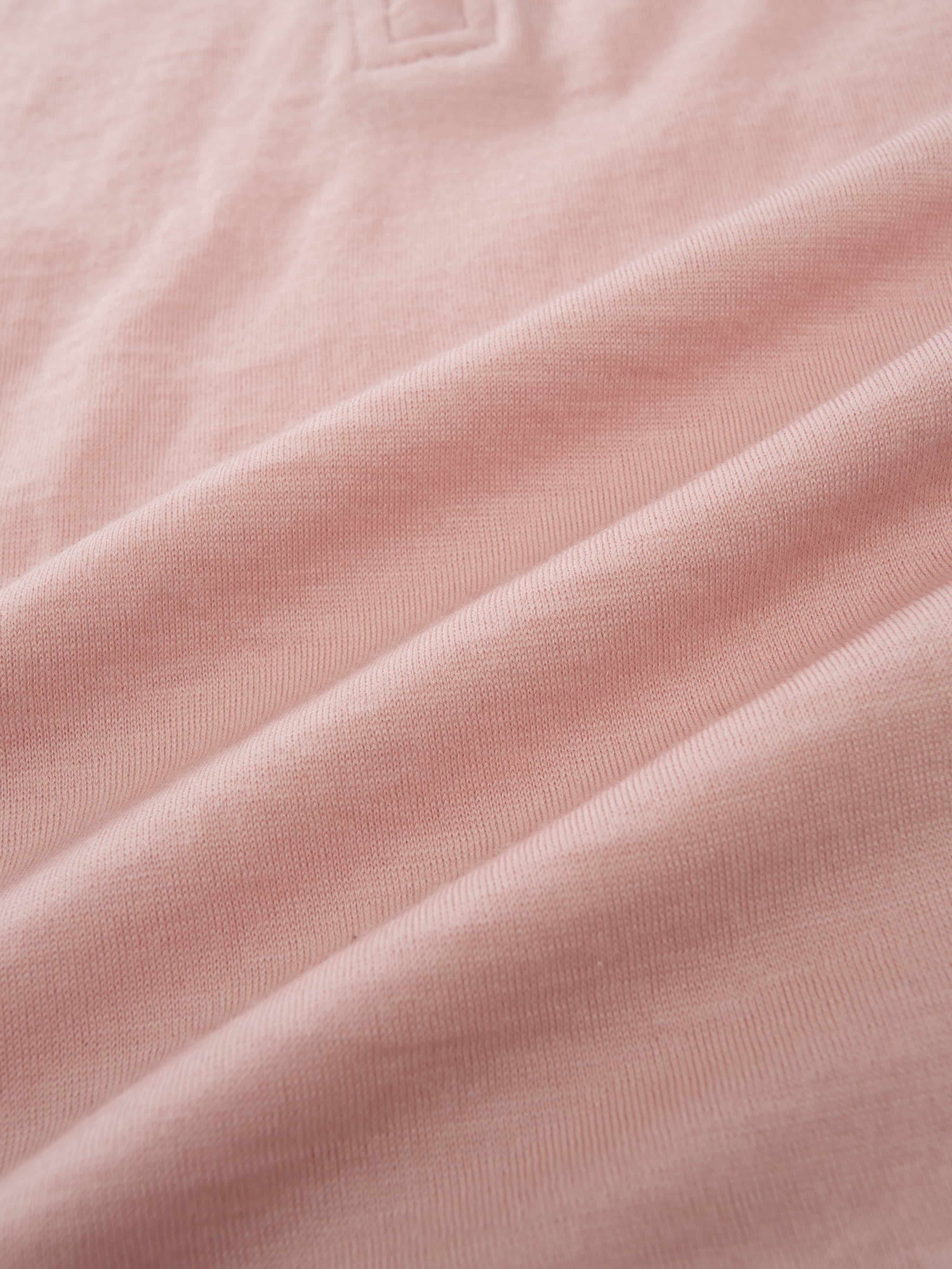 Hilleknuten Short Sleeve Top Rose Smoke