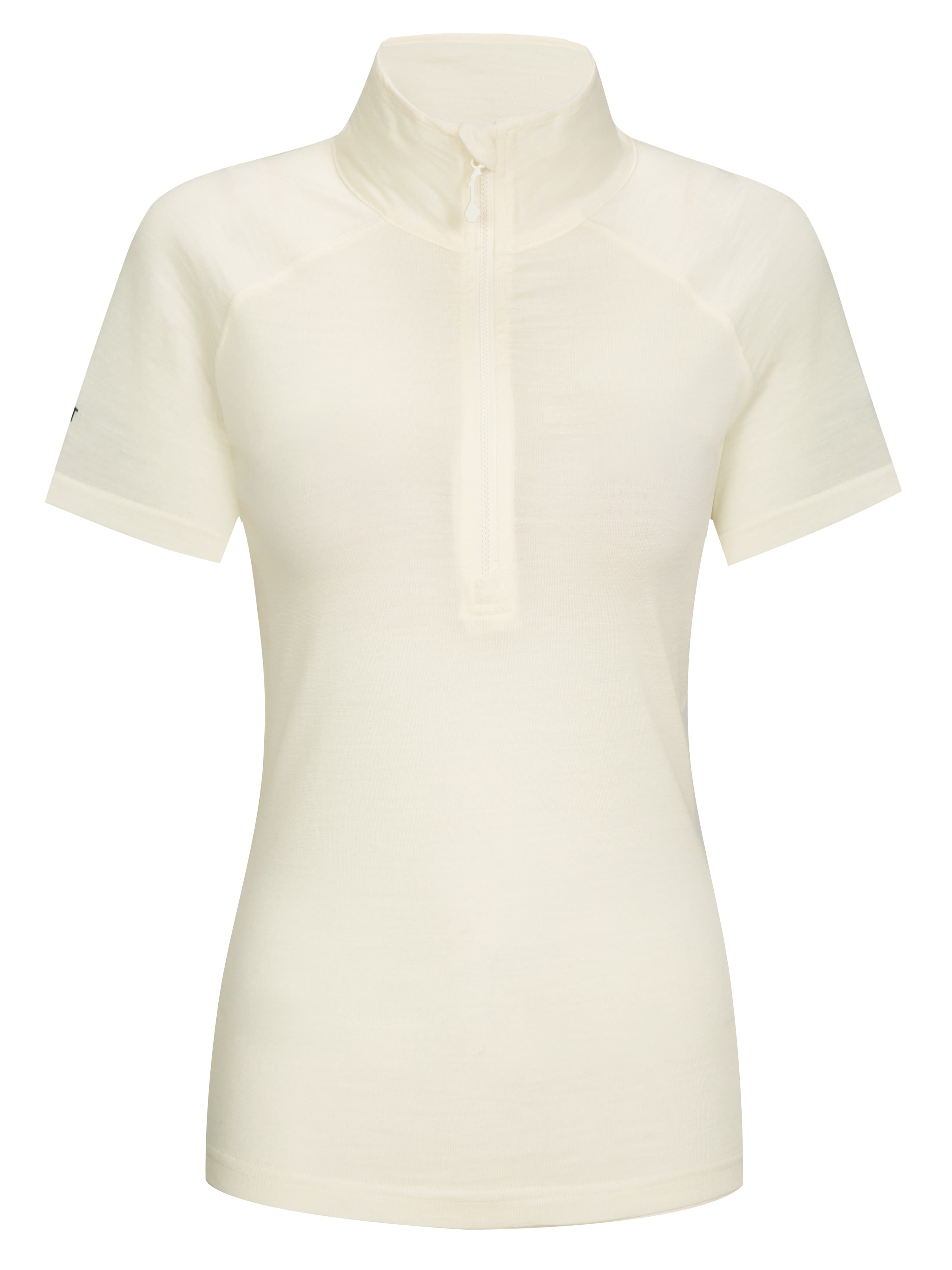 Hilleknuten Short Sleeve Top Snow White
