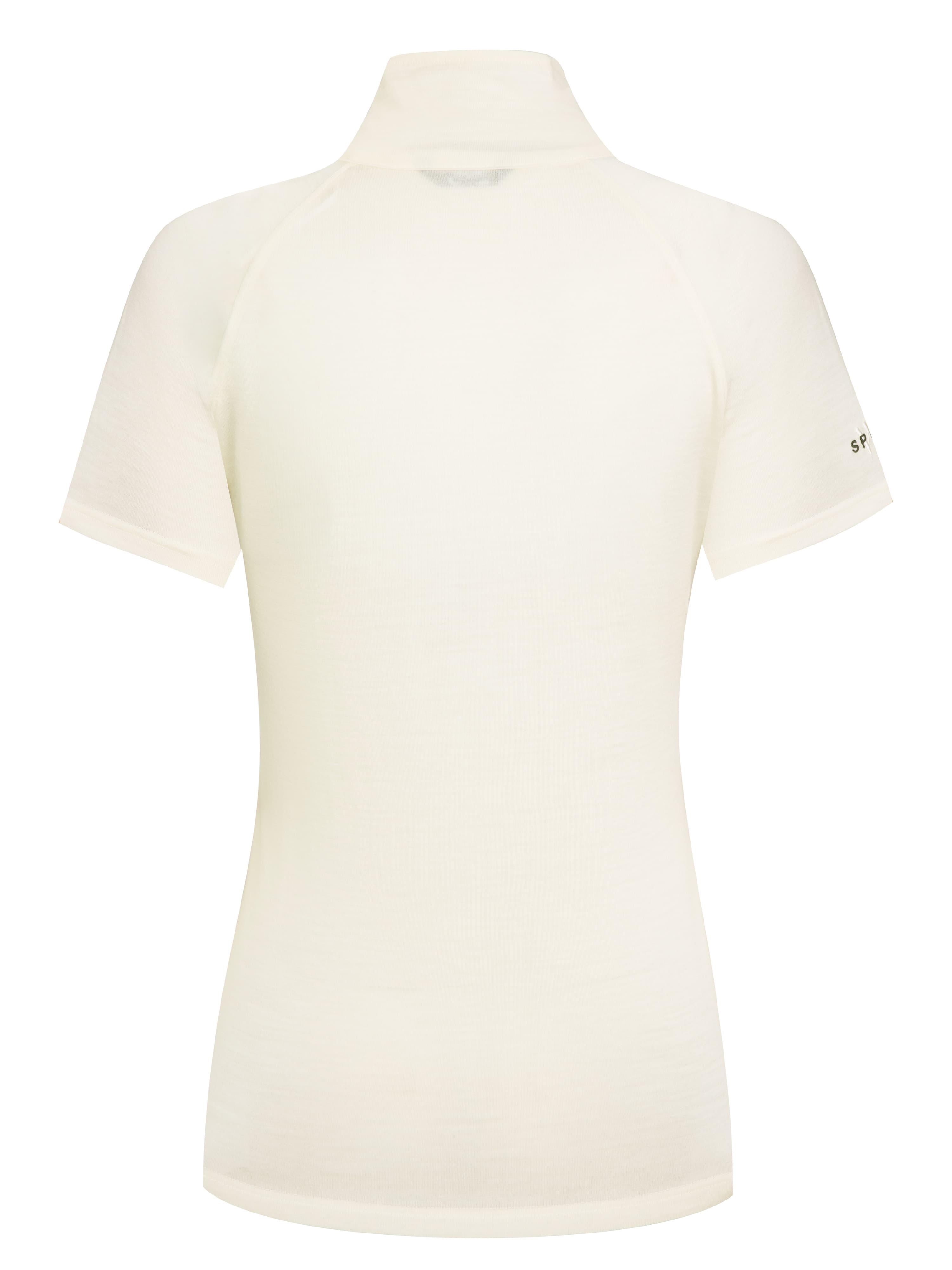Hilleknuten Short Sleeve Top Snow White
