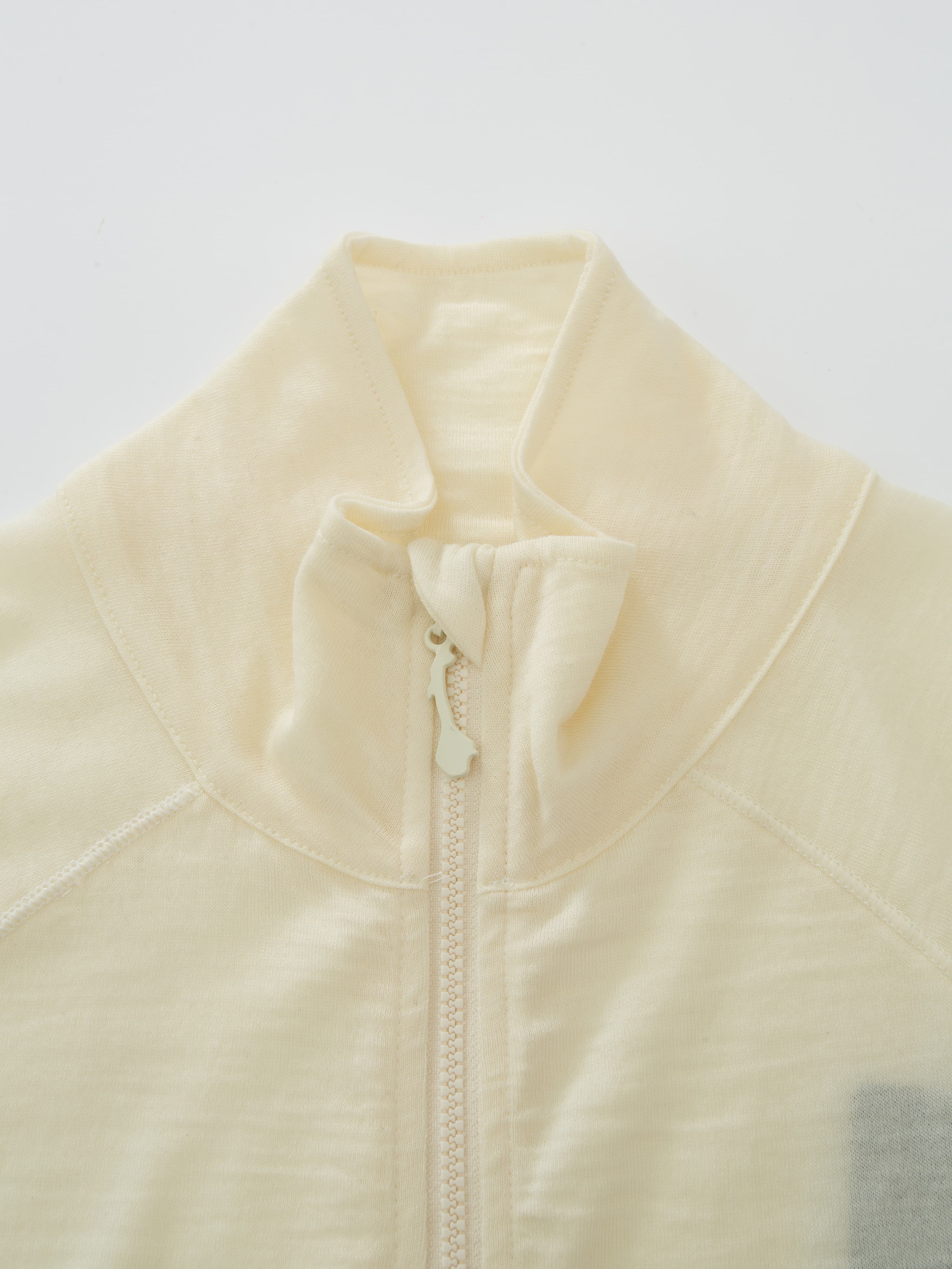 Hilleknuten Short Sleeve Top Snow White