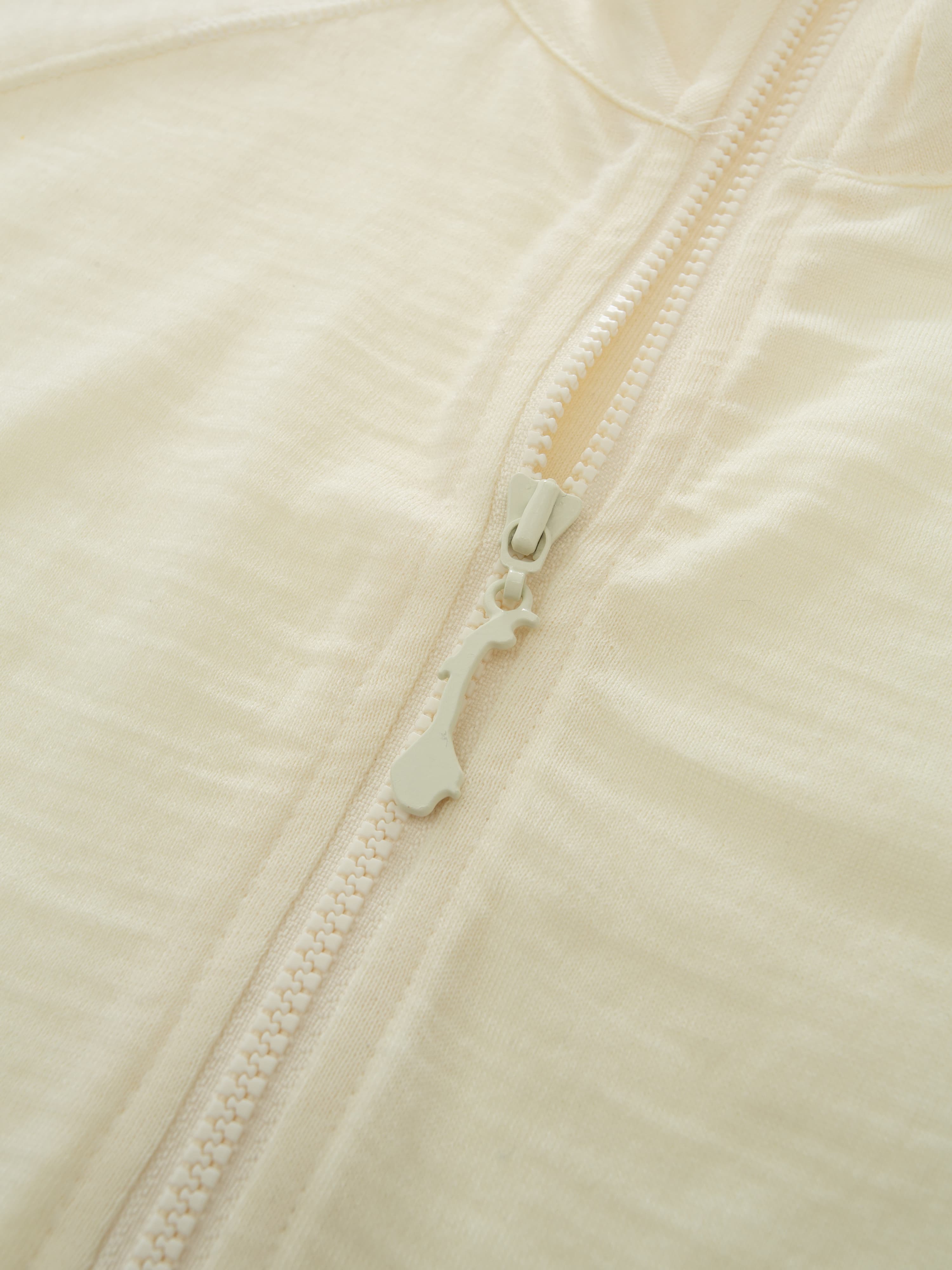 Hilleknuten Short Sleeve Top Snow White