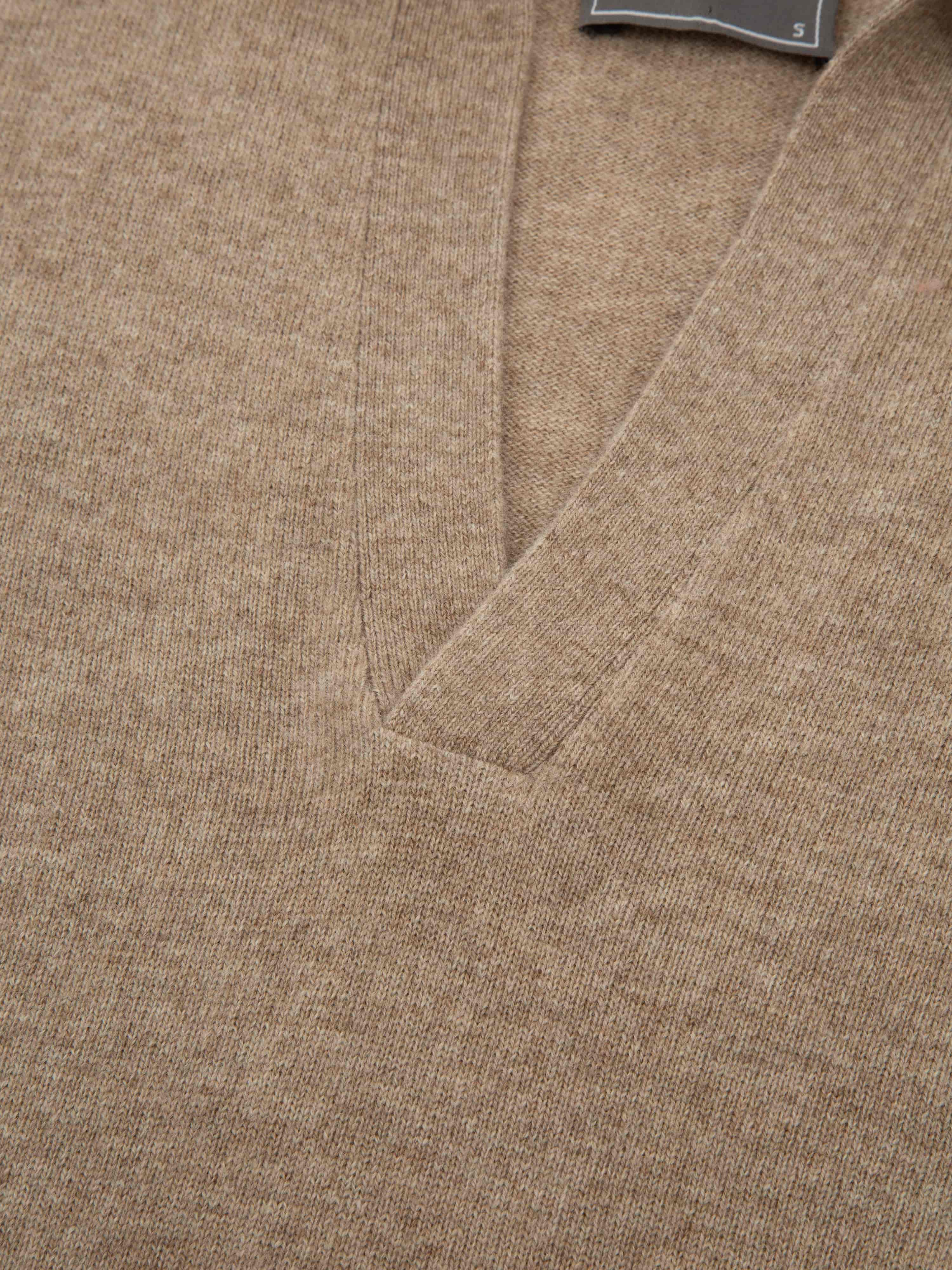 Lindesnes Knitted Long Sleeve Top Light Smoke