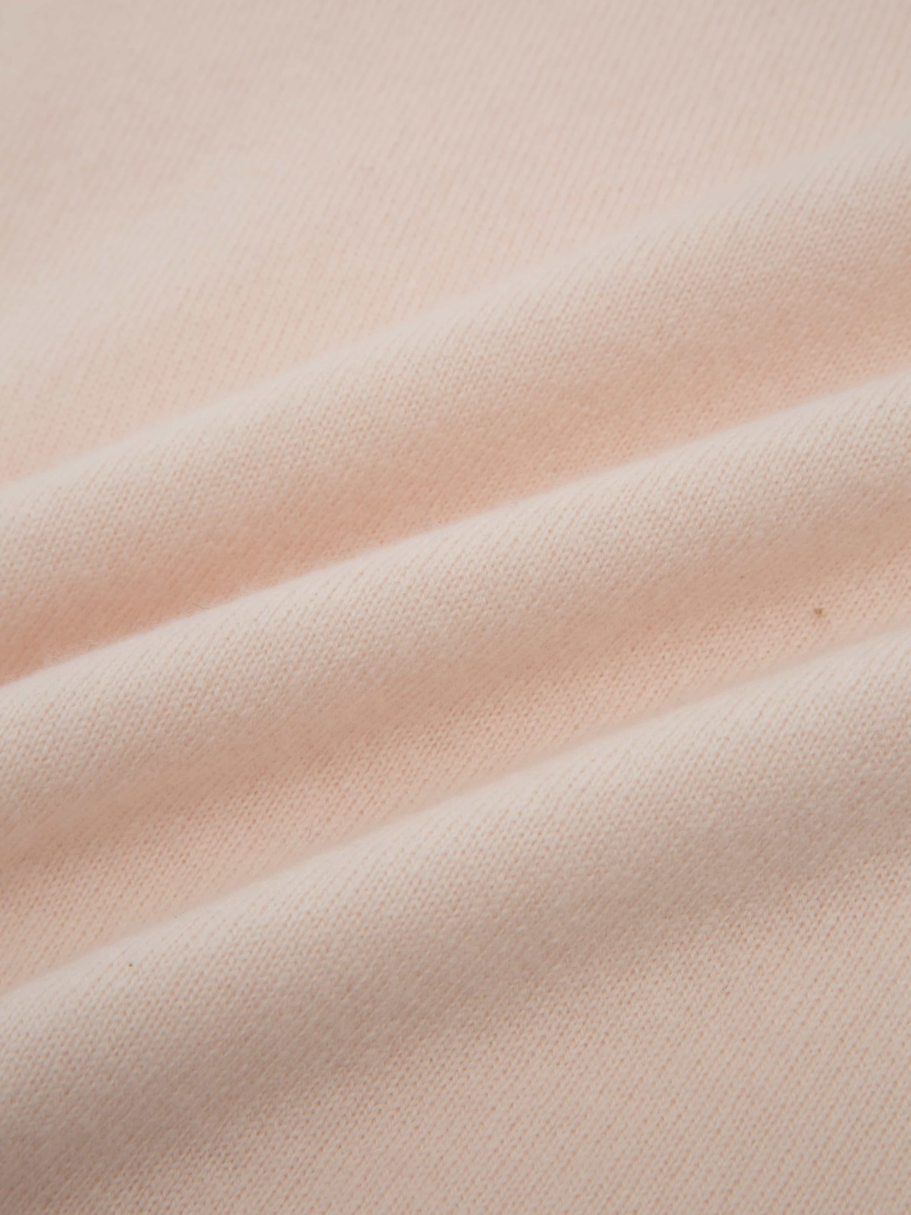 Lindesnes Knitted Long Sleeve Top Pastel White