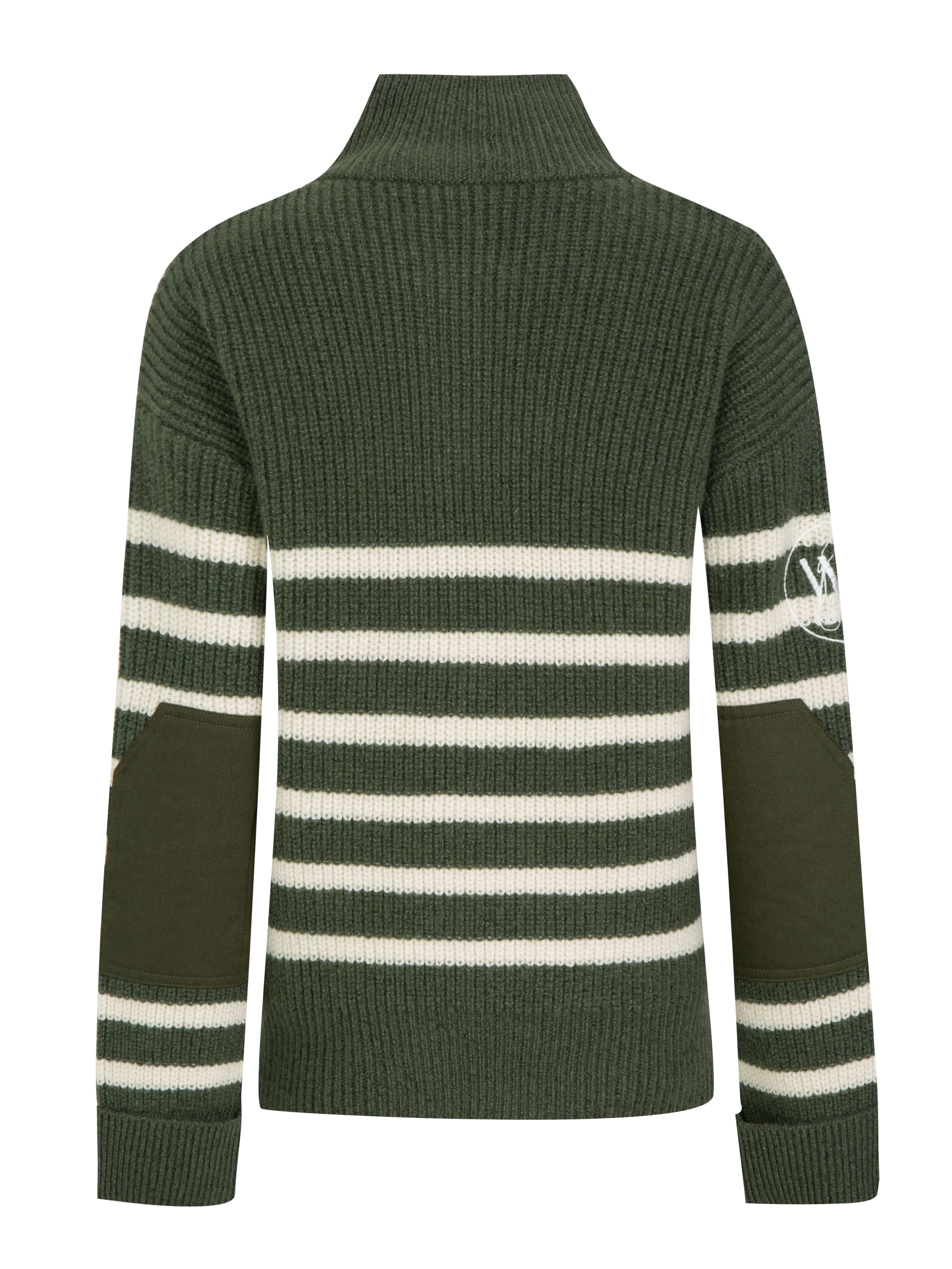 Lomseggen Knitted Sweater Thyme