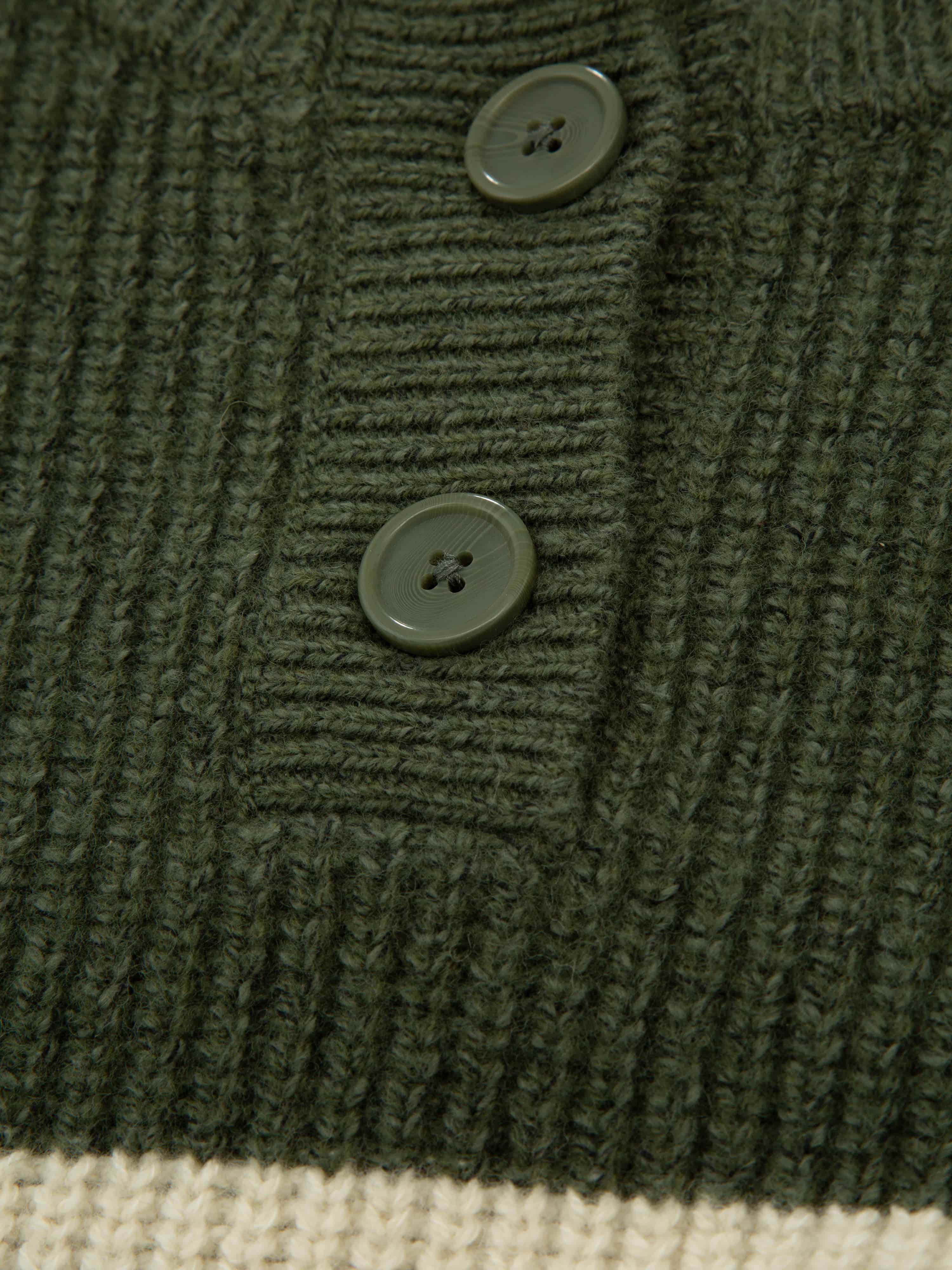 Lomseggen Knitted Sweater Thyme