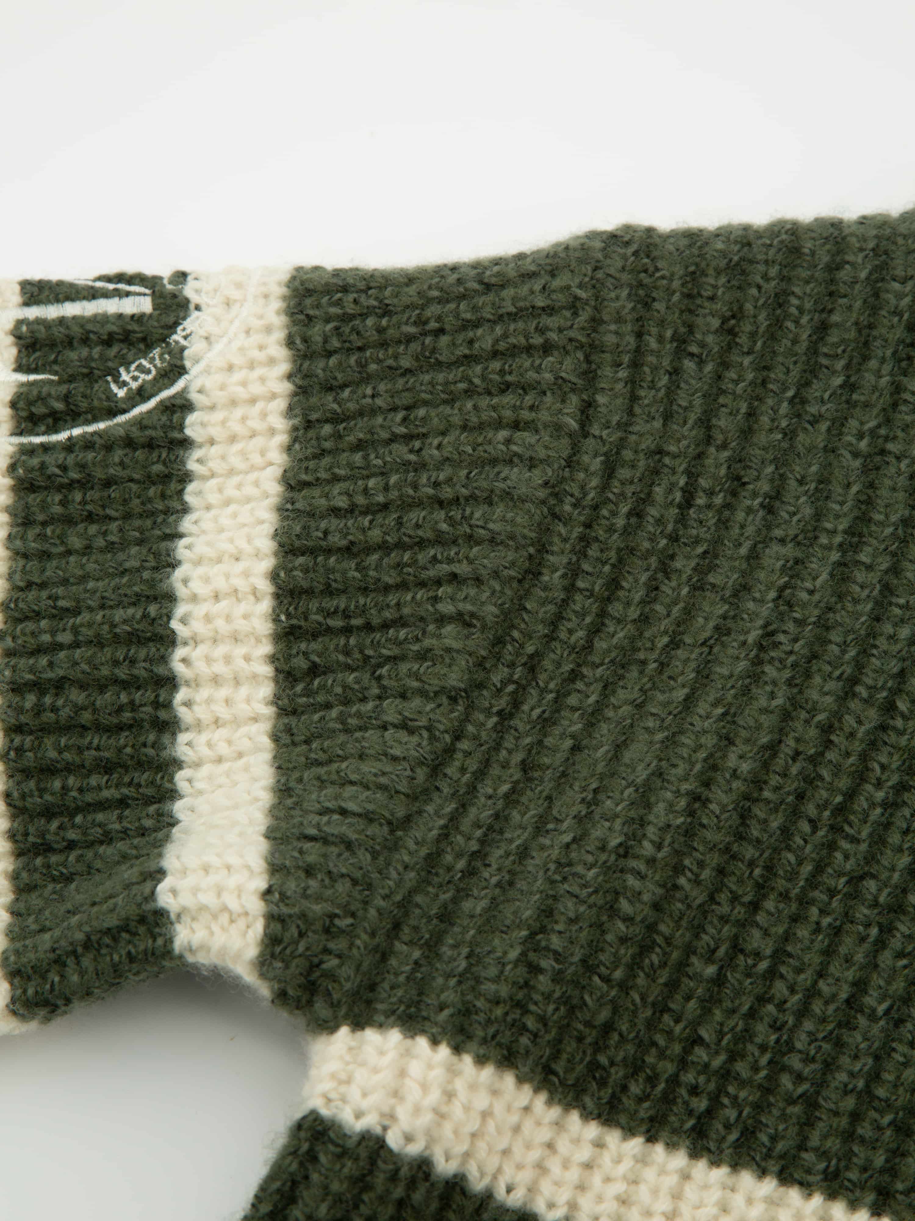 Lomseggen Knitted Sweater Thyme