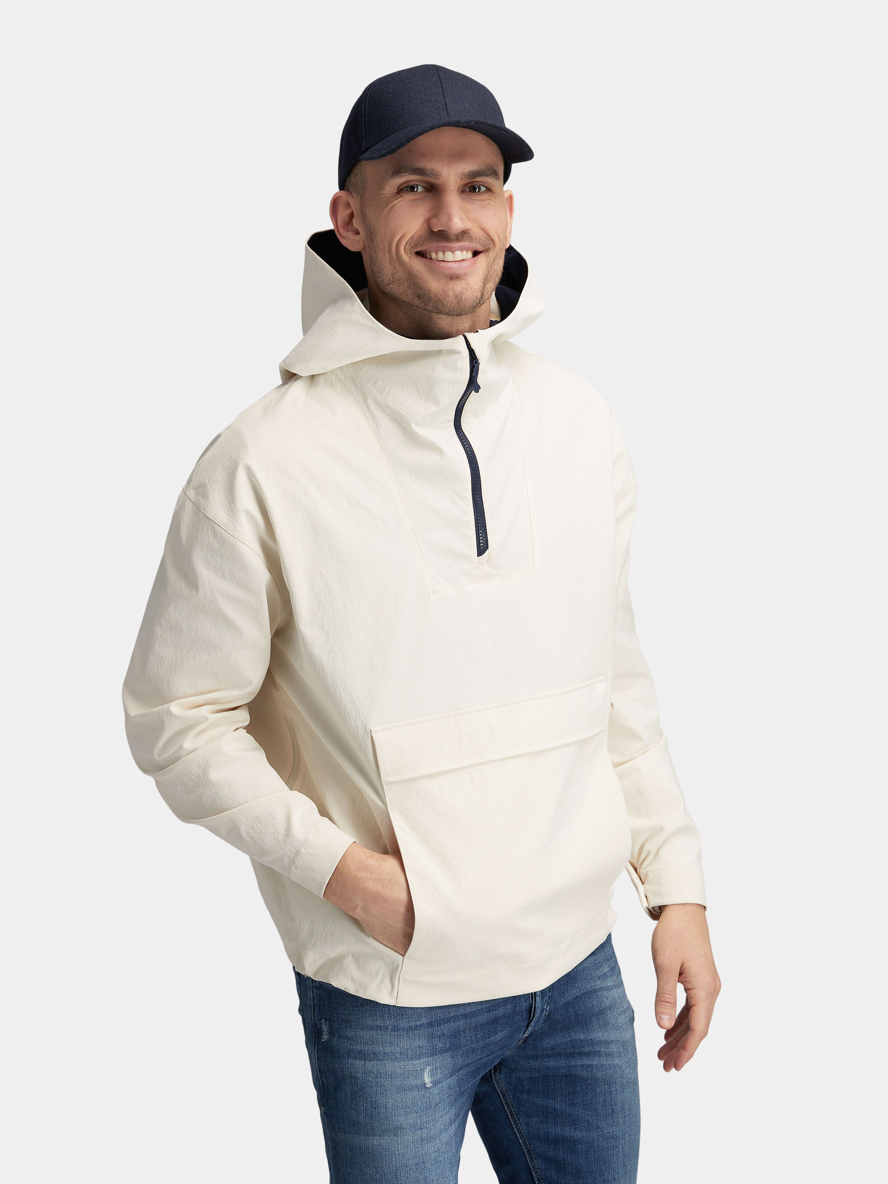 Romsdalseggen Anorak Jacket Snow White