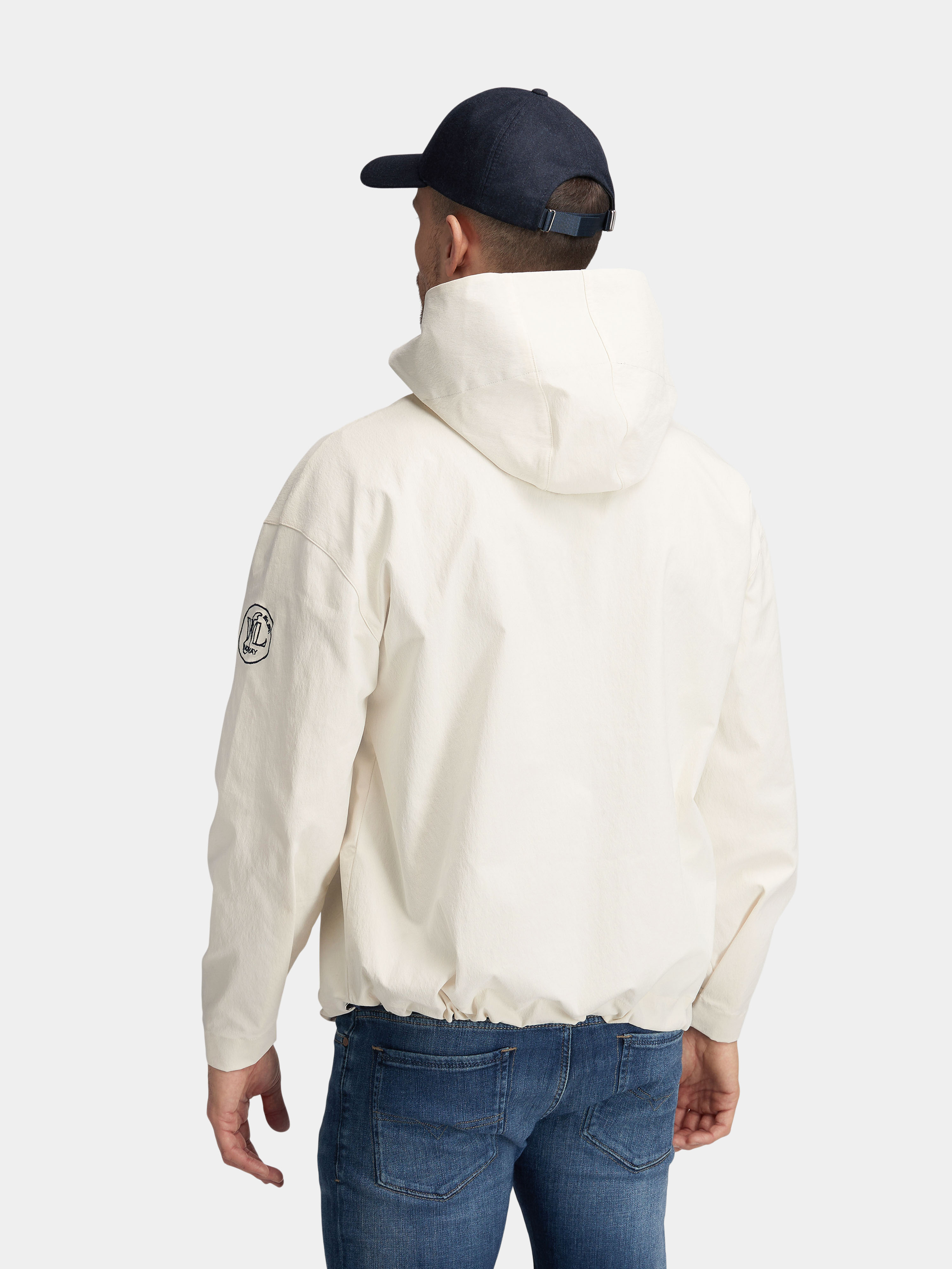 Romsdalseggen Anorak Jacket Snow White