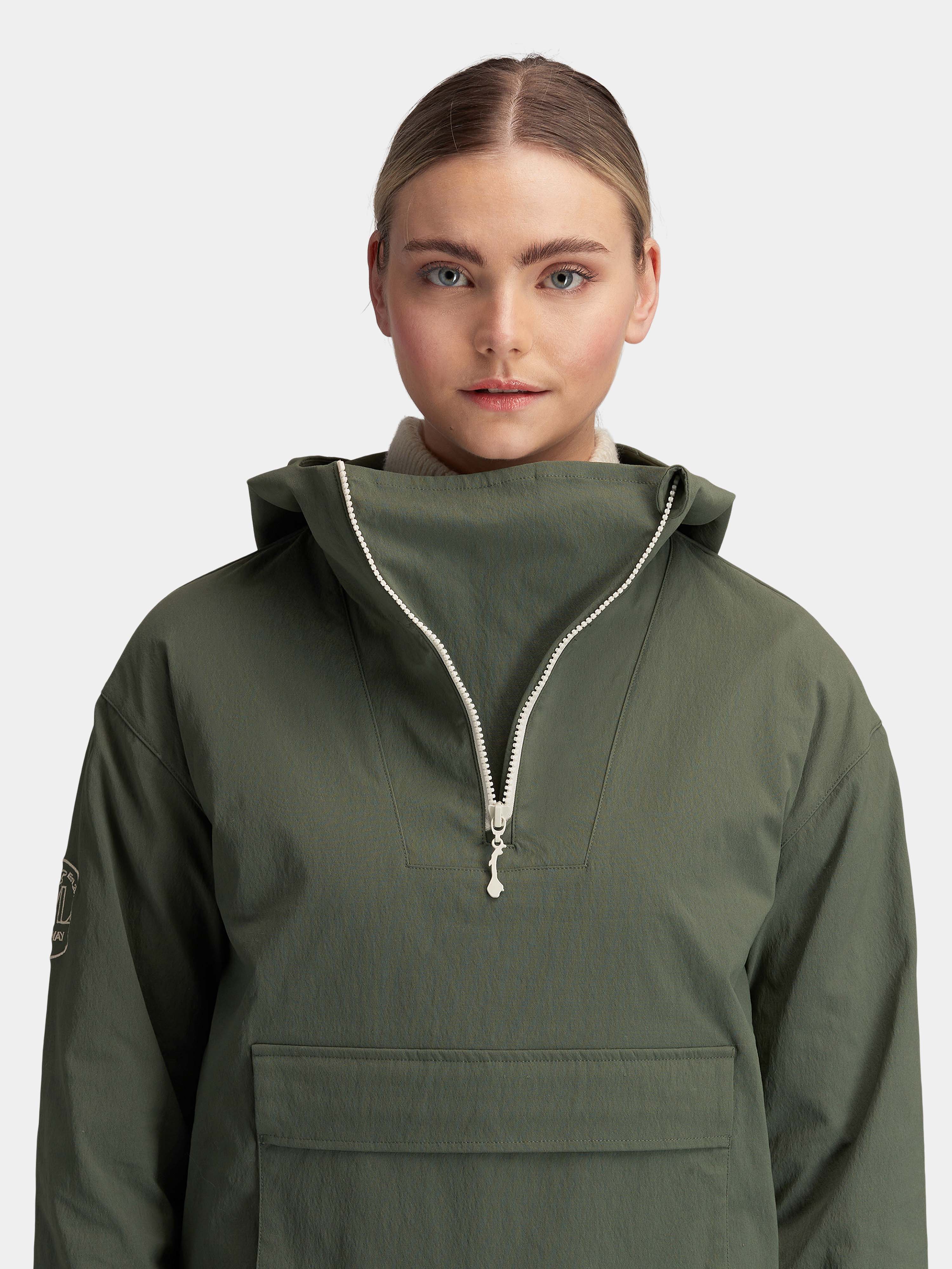 Romsdalseggen Anorak Jacket Thyme
