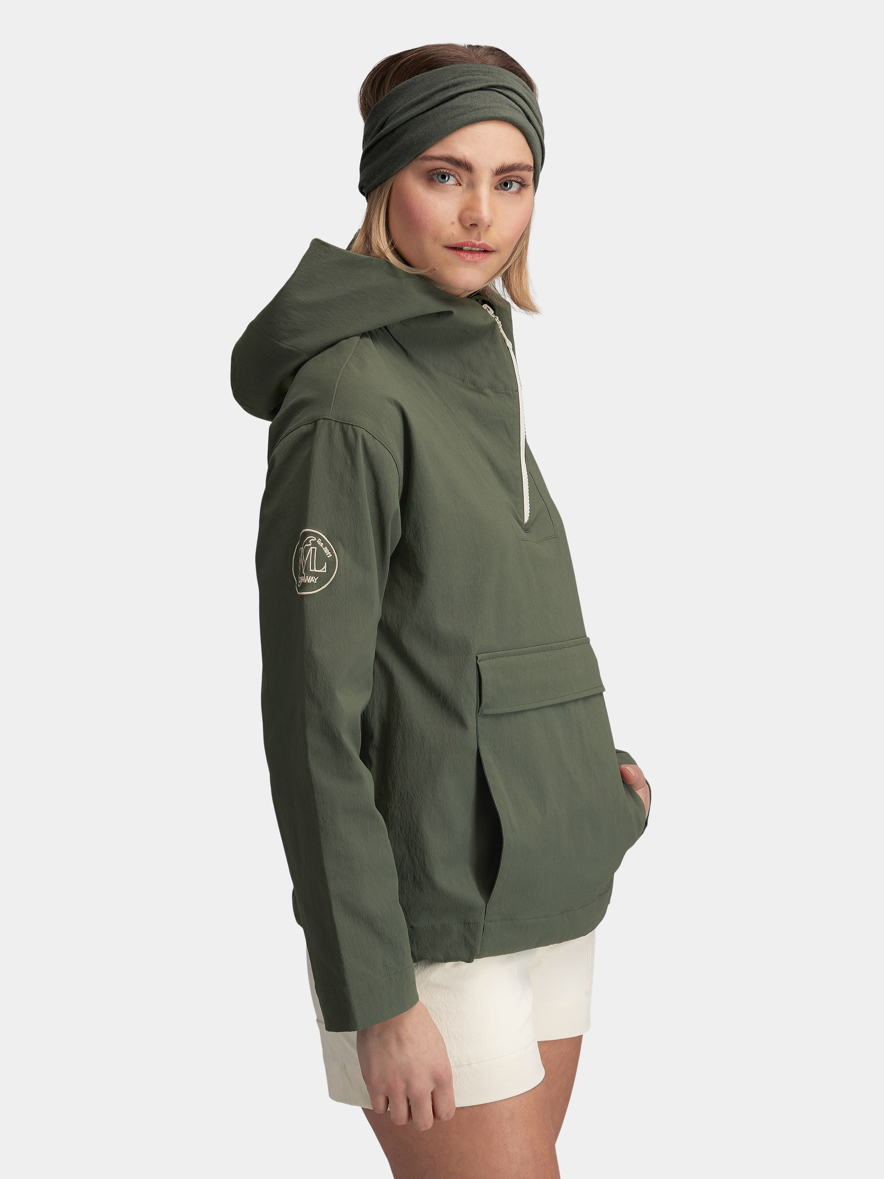 Romsdalseggen Anorak Jacket Thyme