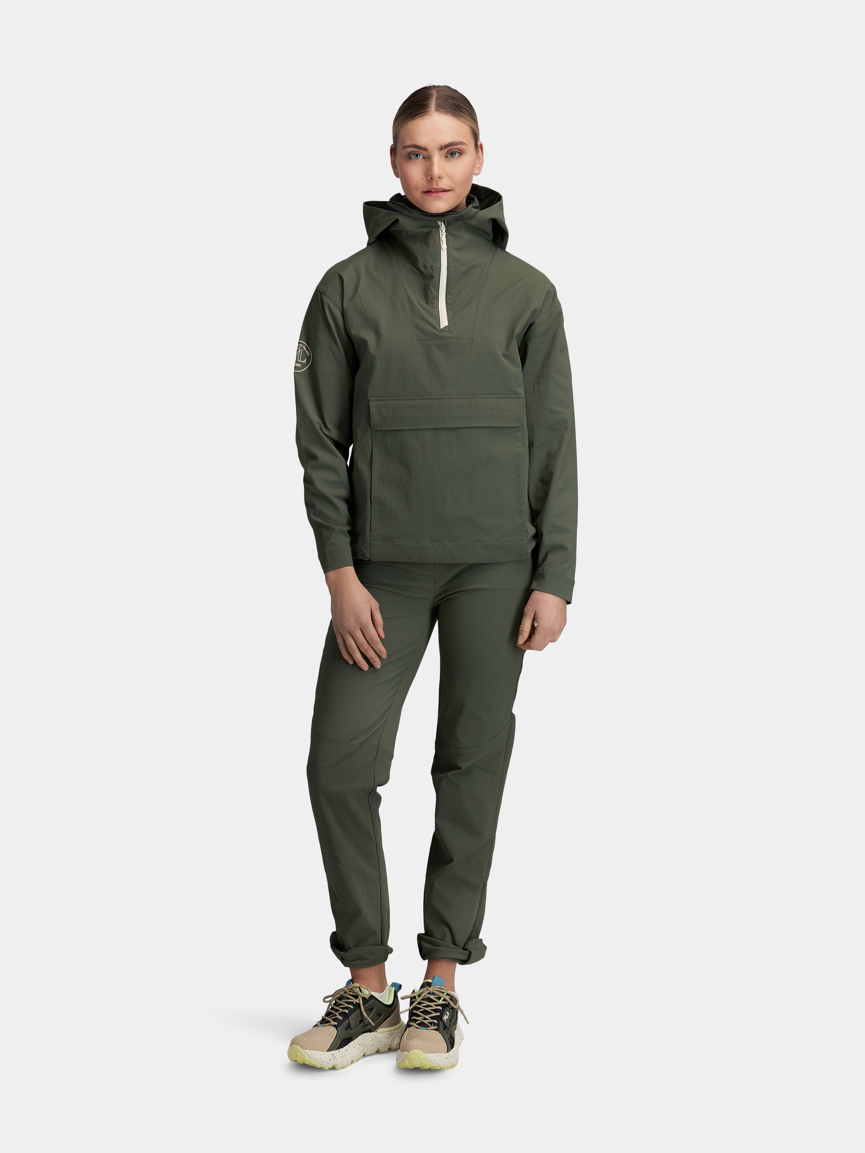 Romsdalseggen Anorak Jacket Thyme