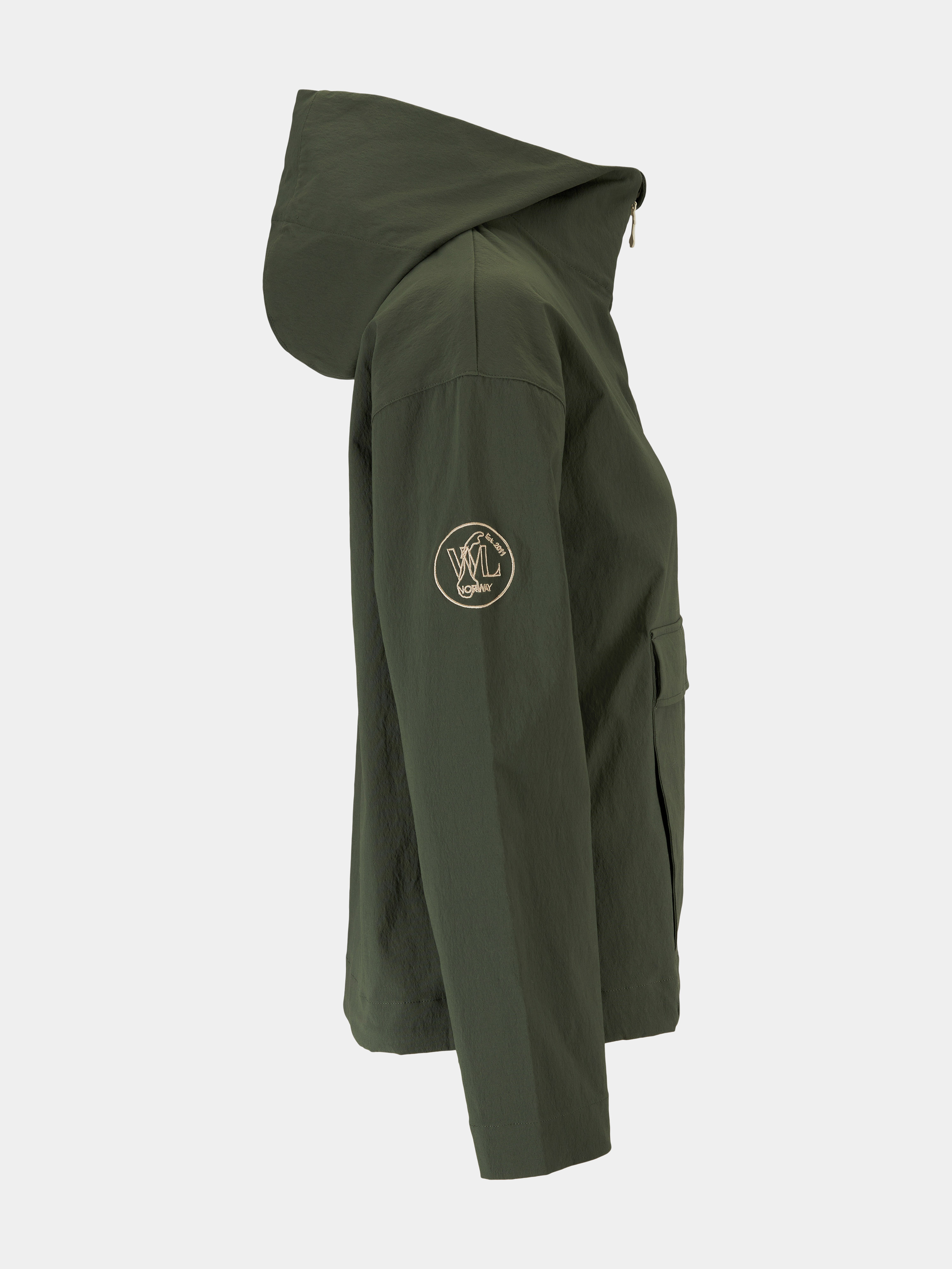 Romsdalseggen Anorak Jacket Thyme