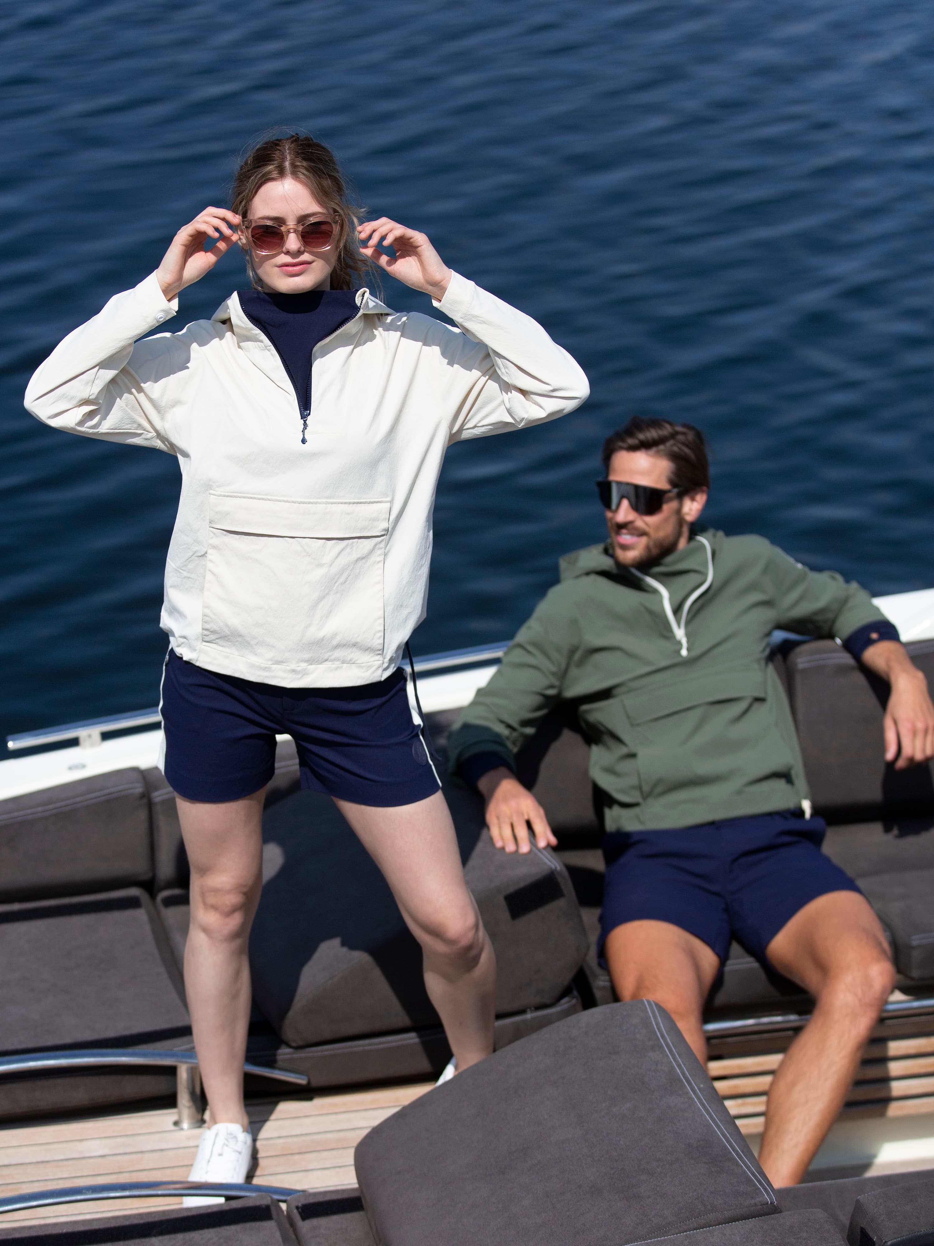 Romsdalseggen Anorak Jacket Snow White