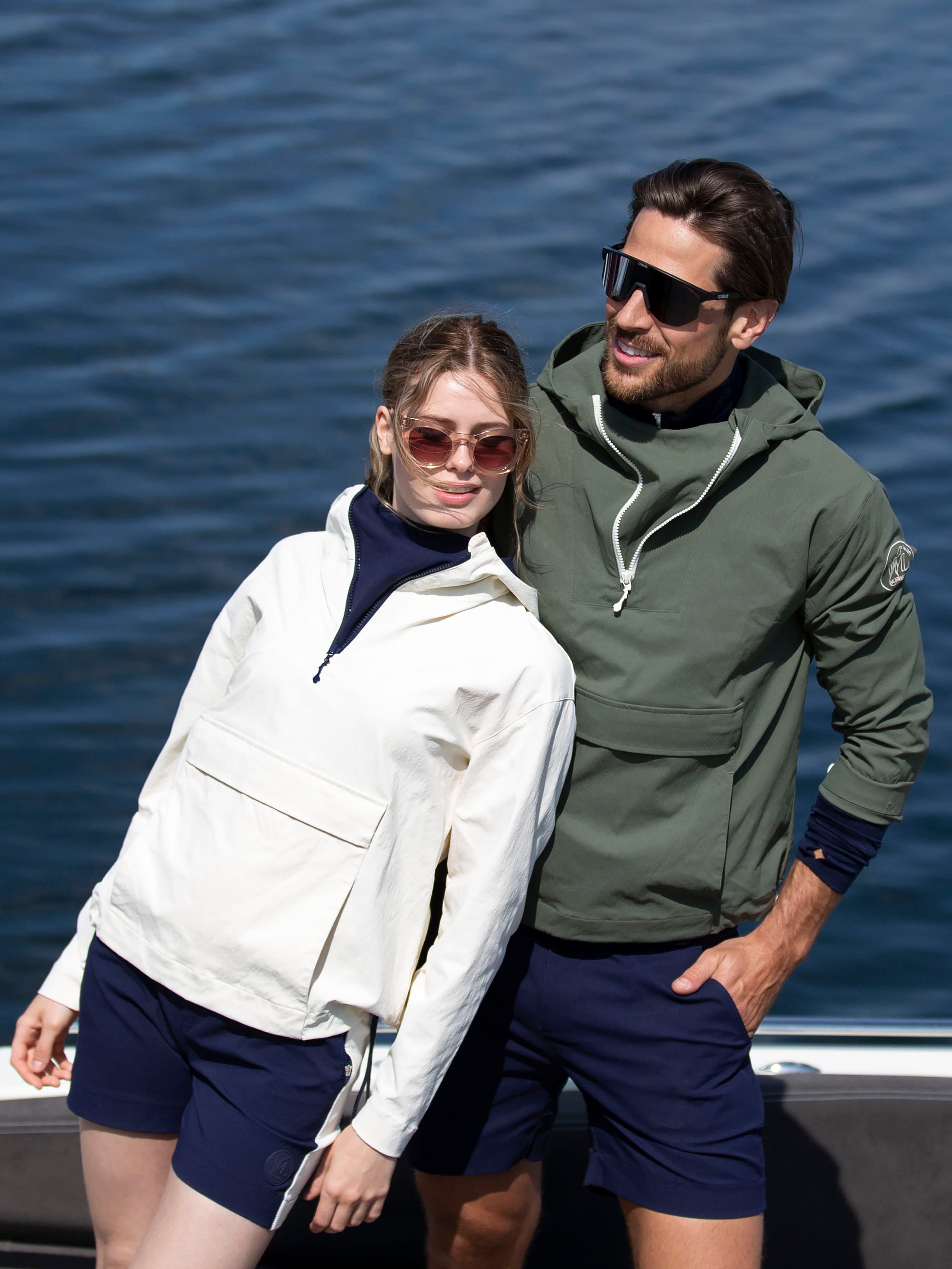 Romsdalseggen Anorak Jacket Snow White