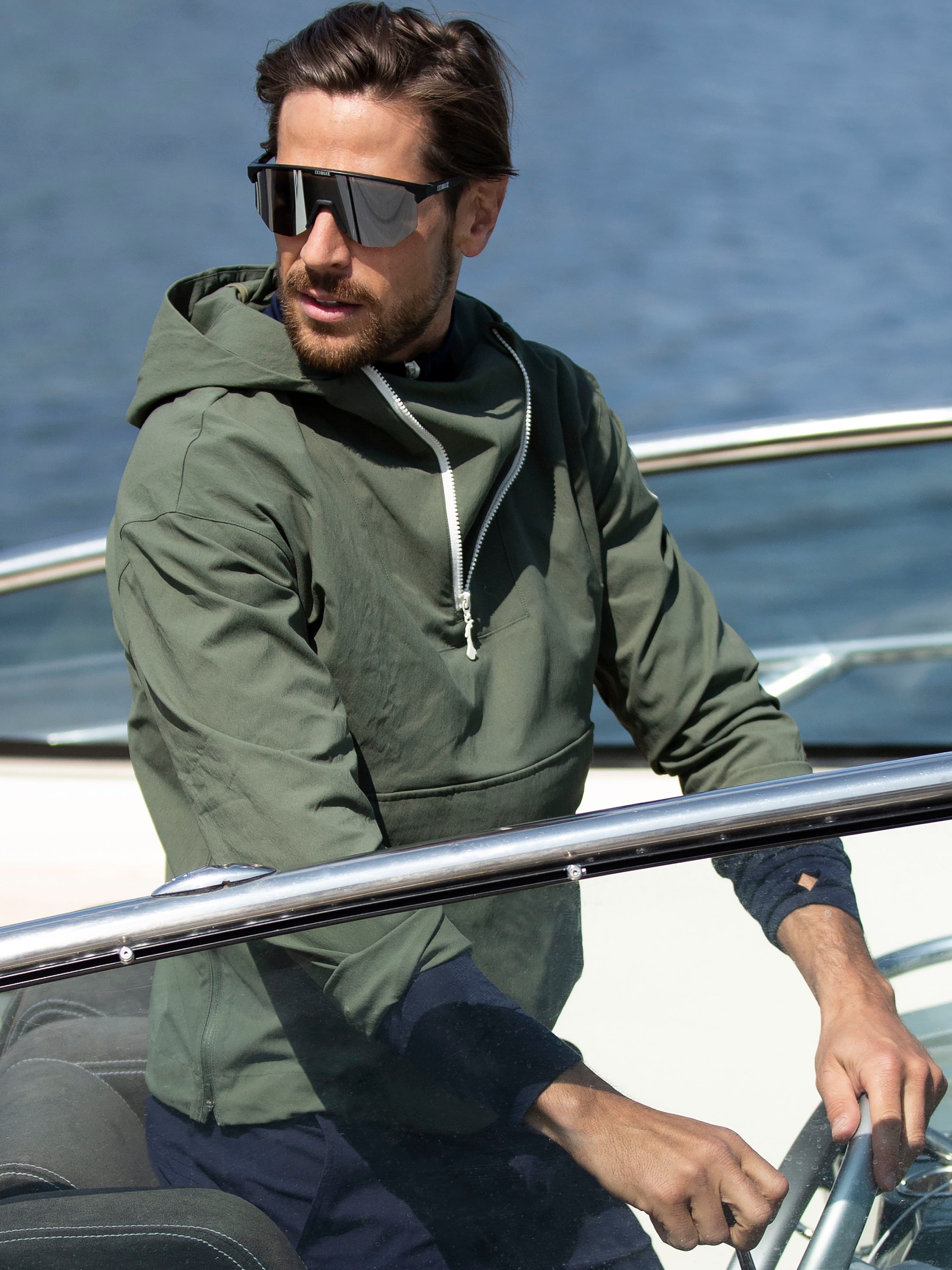 Romsdalseggen Anorak Jacket Thyme