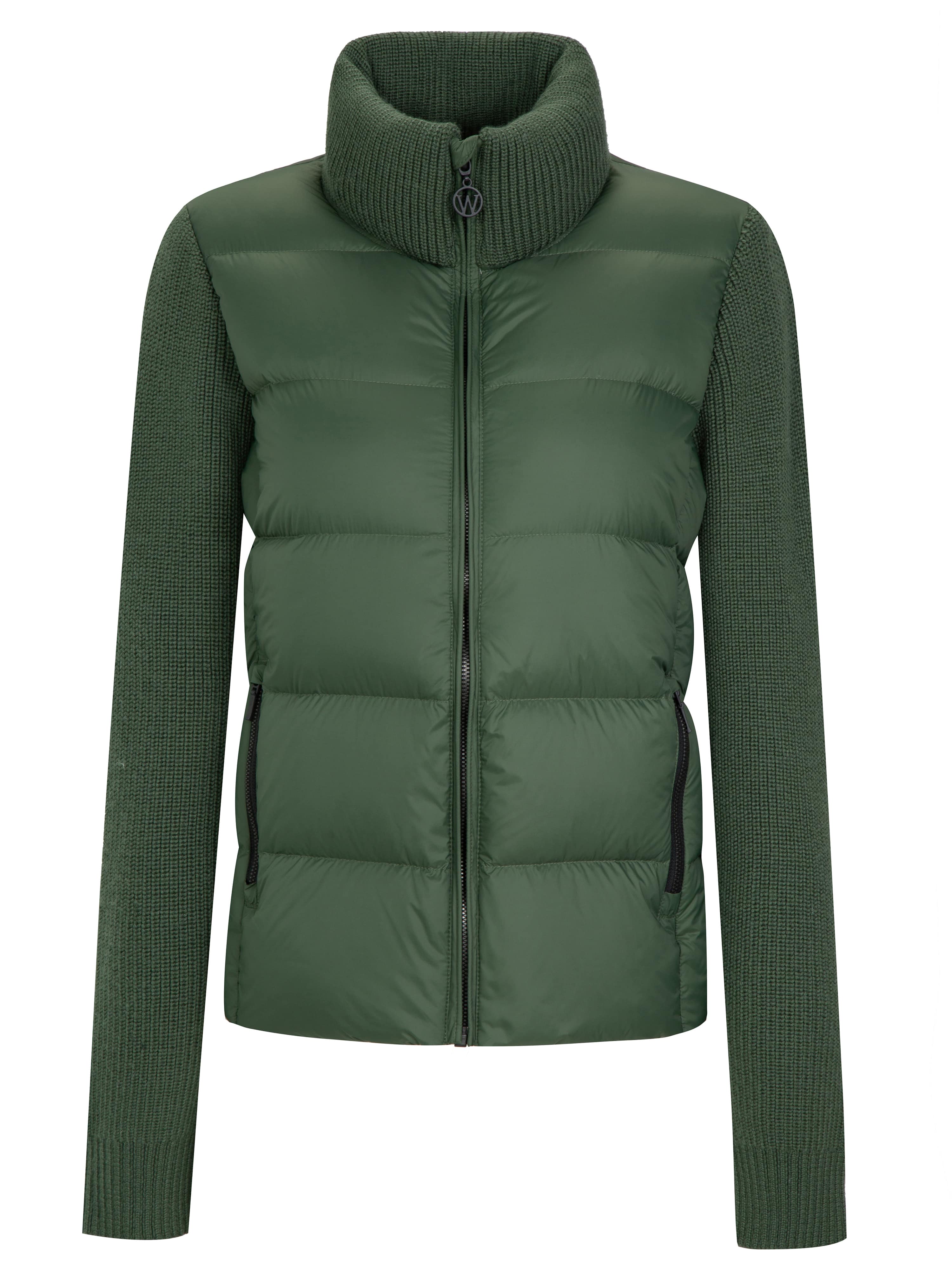 Snøfjellet Jacket Thyme - Woolland