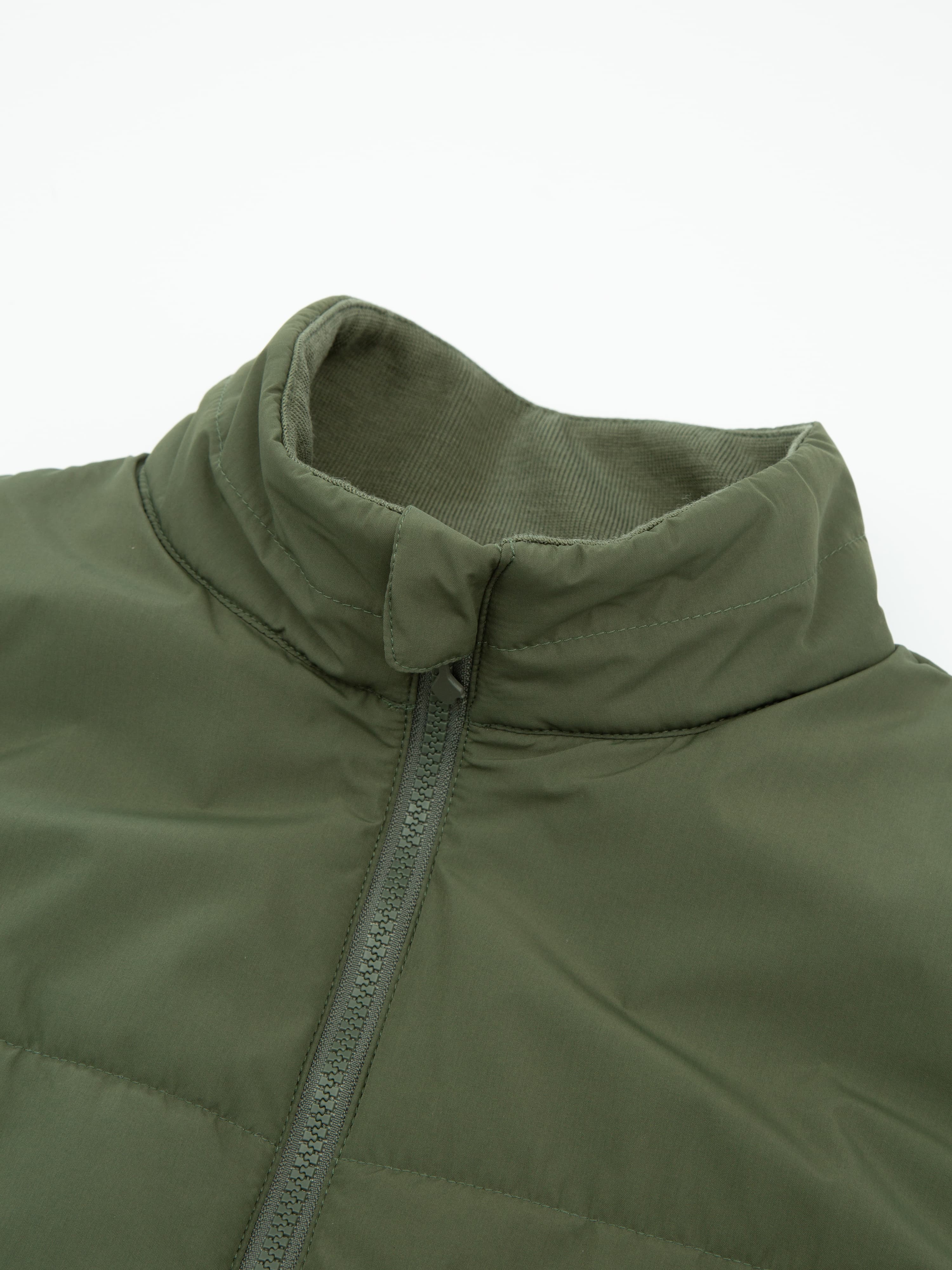 Gautefall Vest Thyme