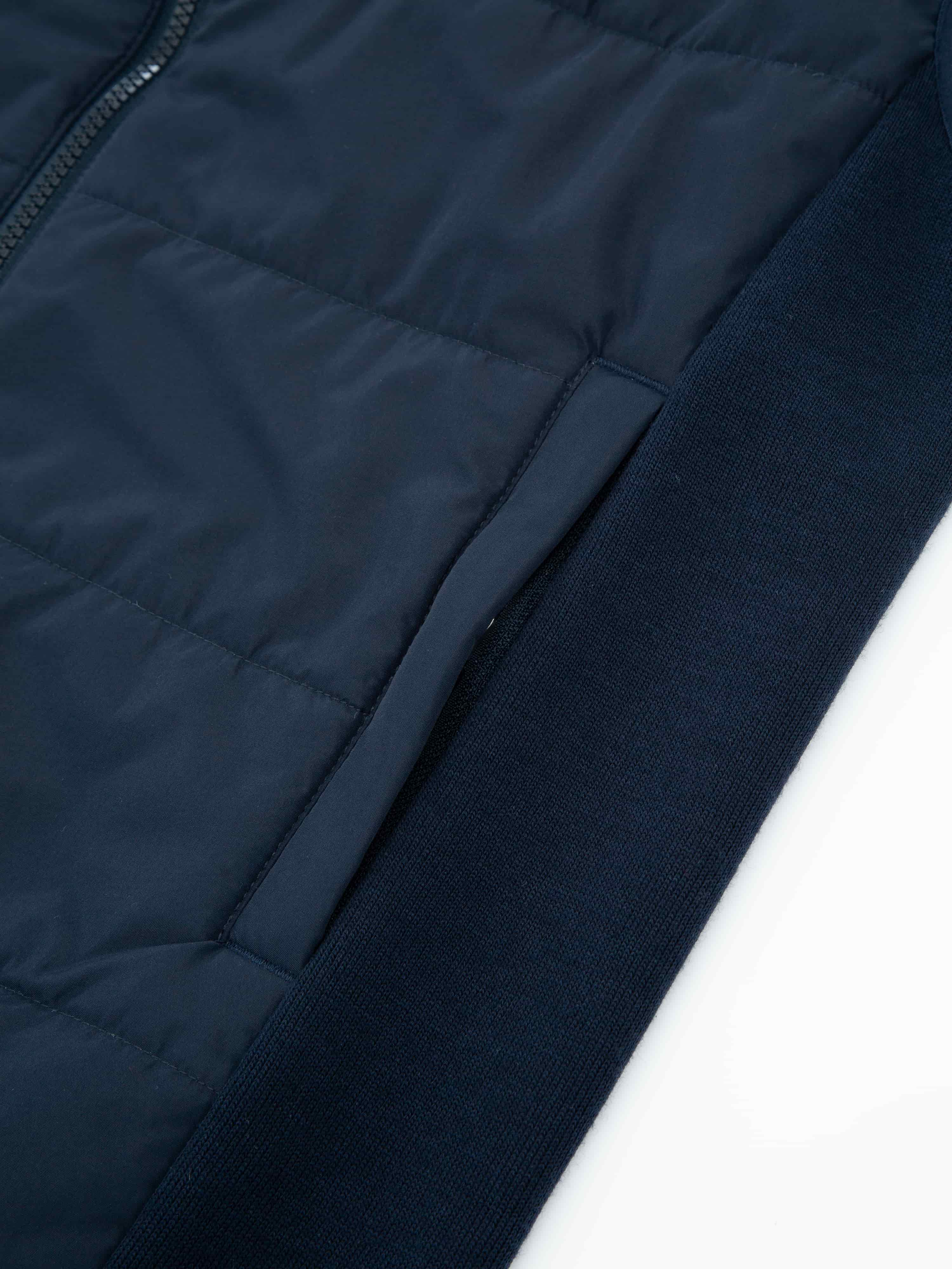 Gautefall Vest Dark Blue