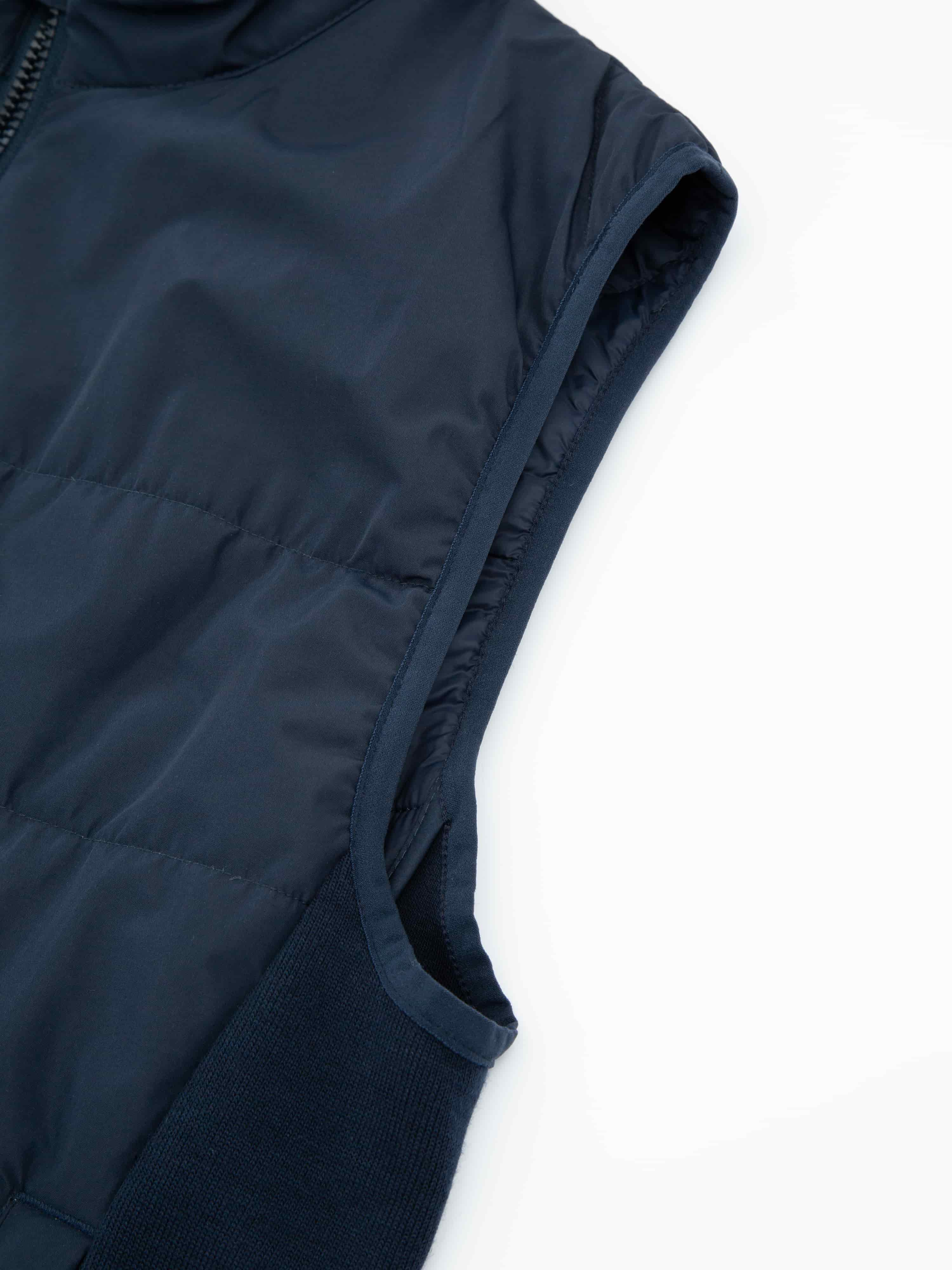 Gautefall Vest Dark Blue