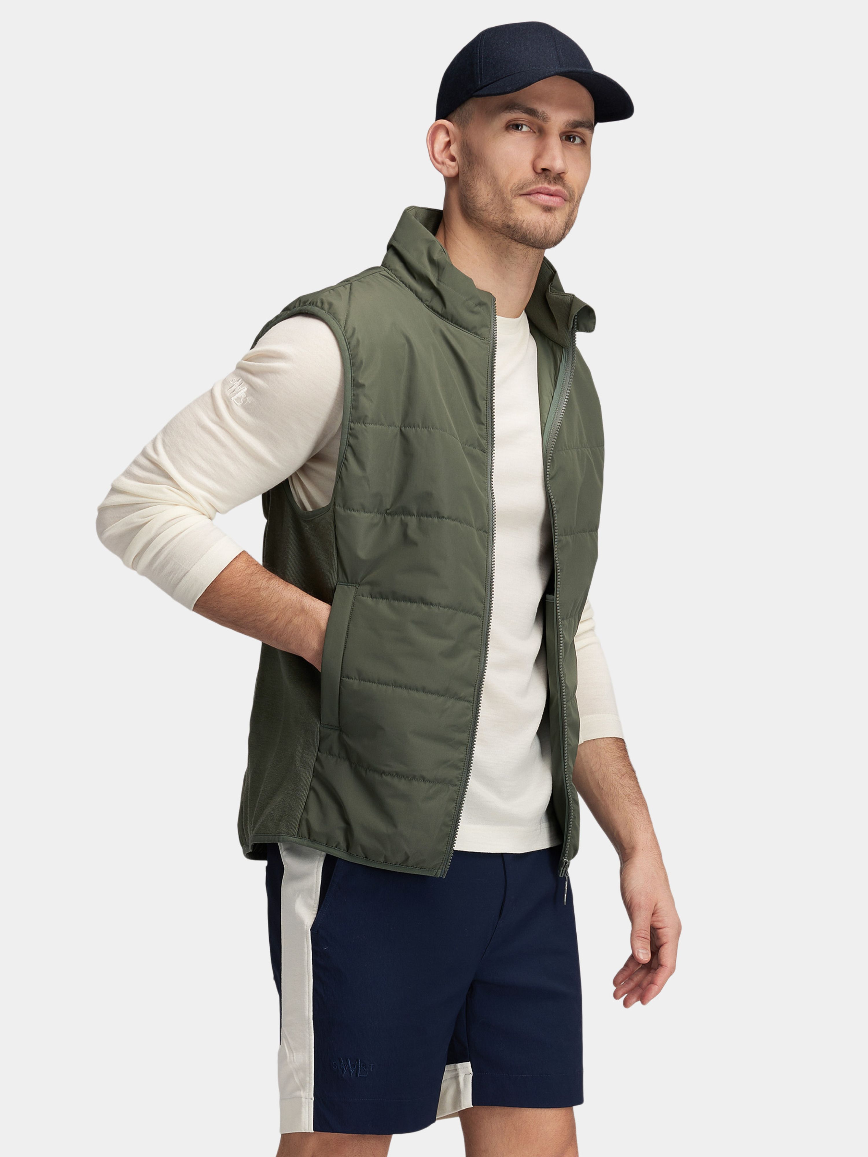 Gautefall Vest Thyme