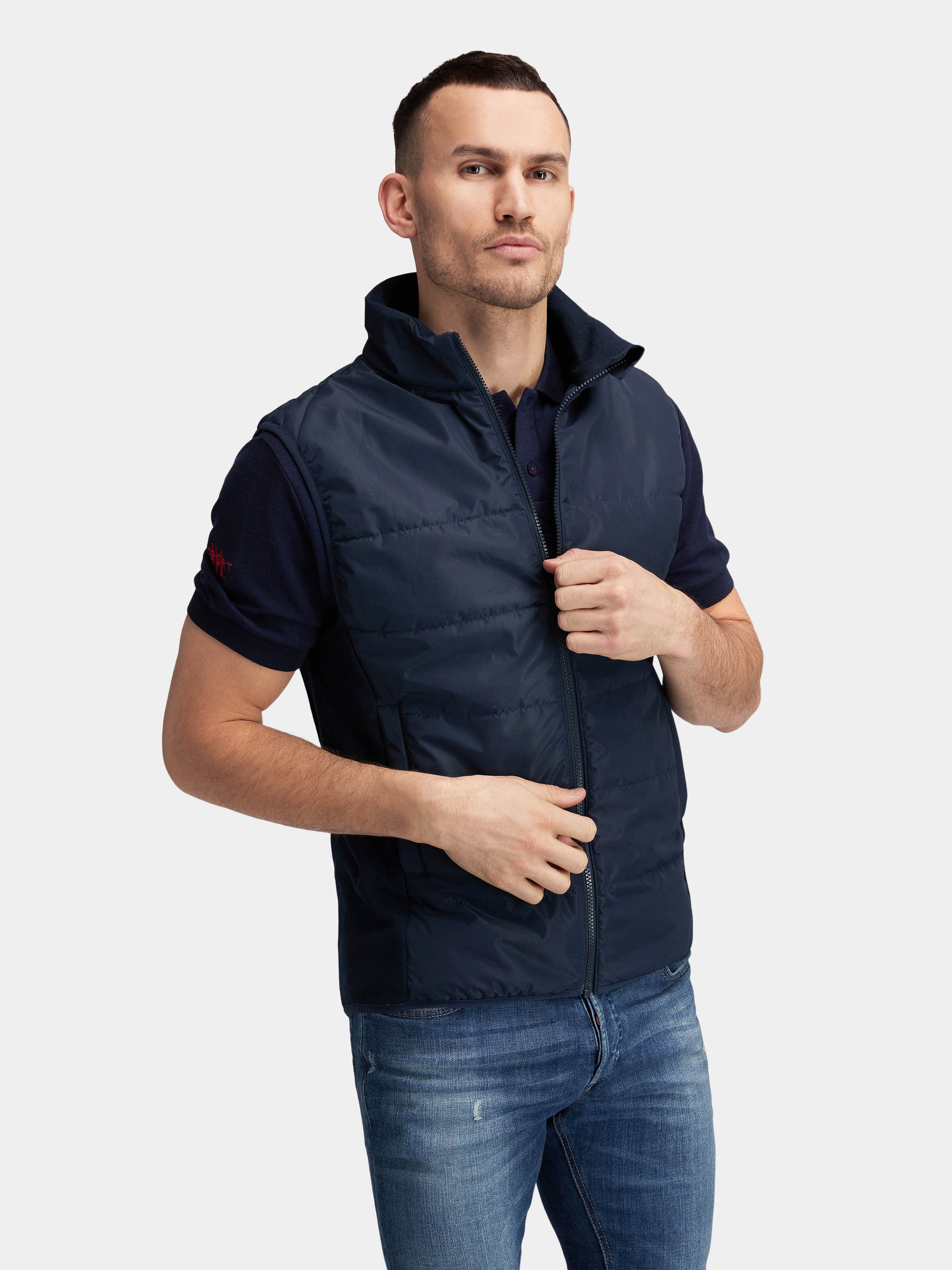 Gautefall Vest Dark Blue