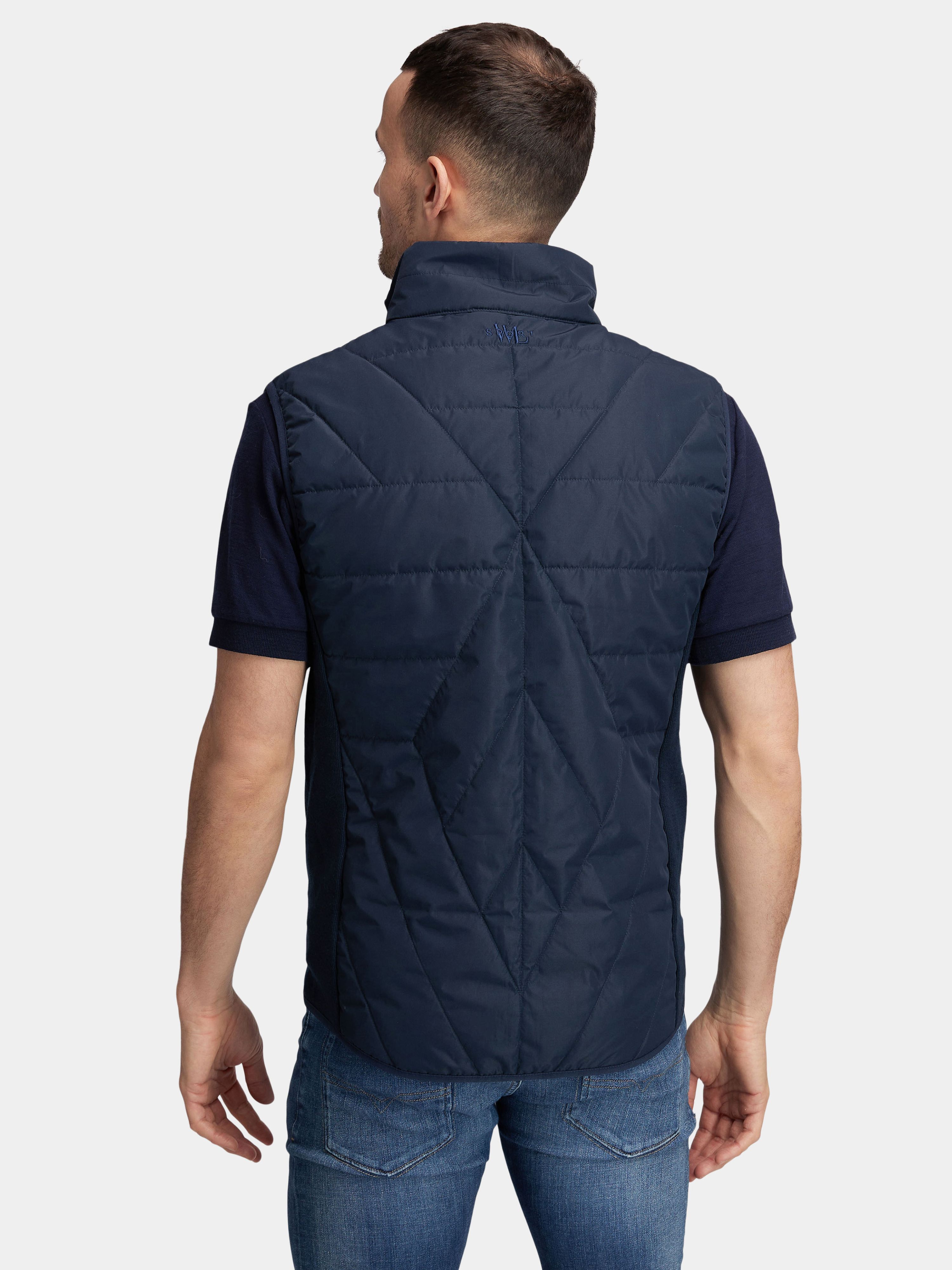 Gautefall Vest Dark Blue