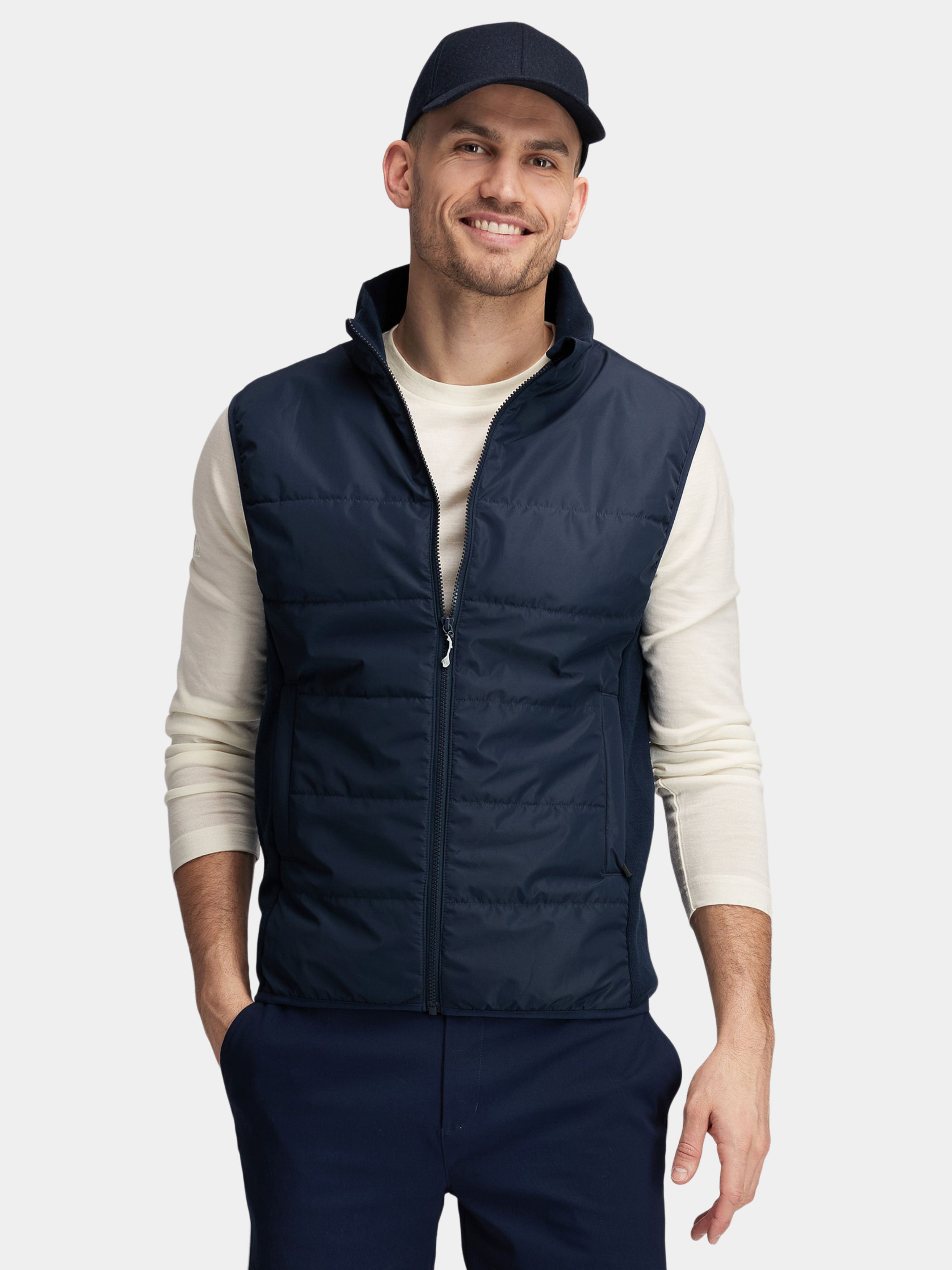 Gautefall Vest Dark Blue