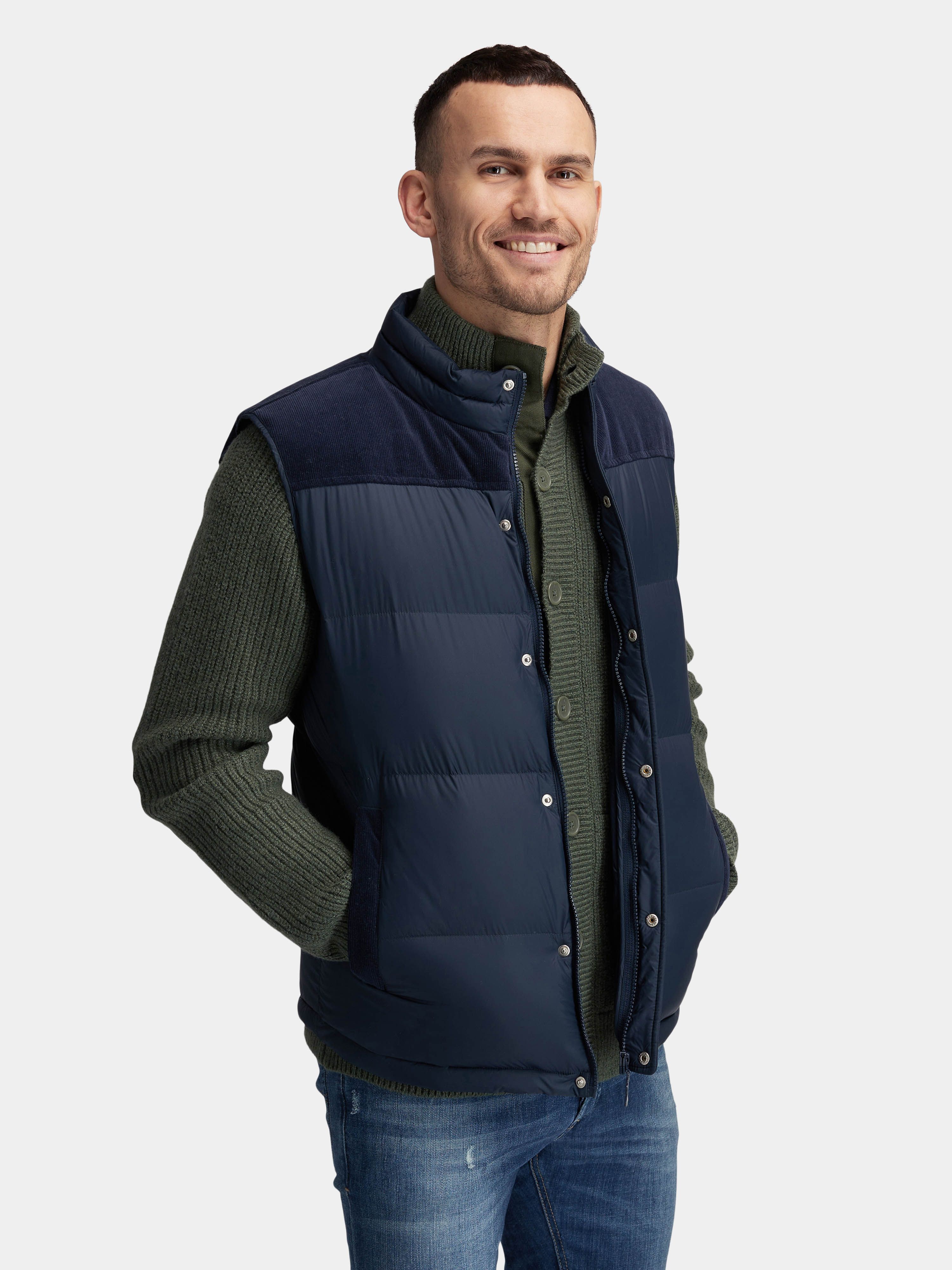 Lomseggen Knitted Jacket Thyme