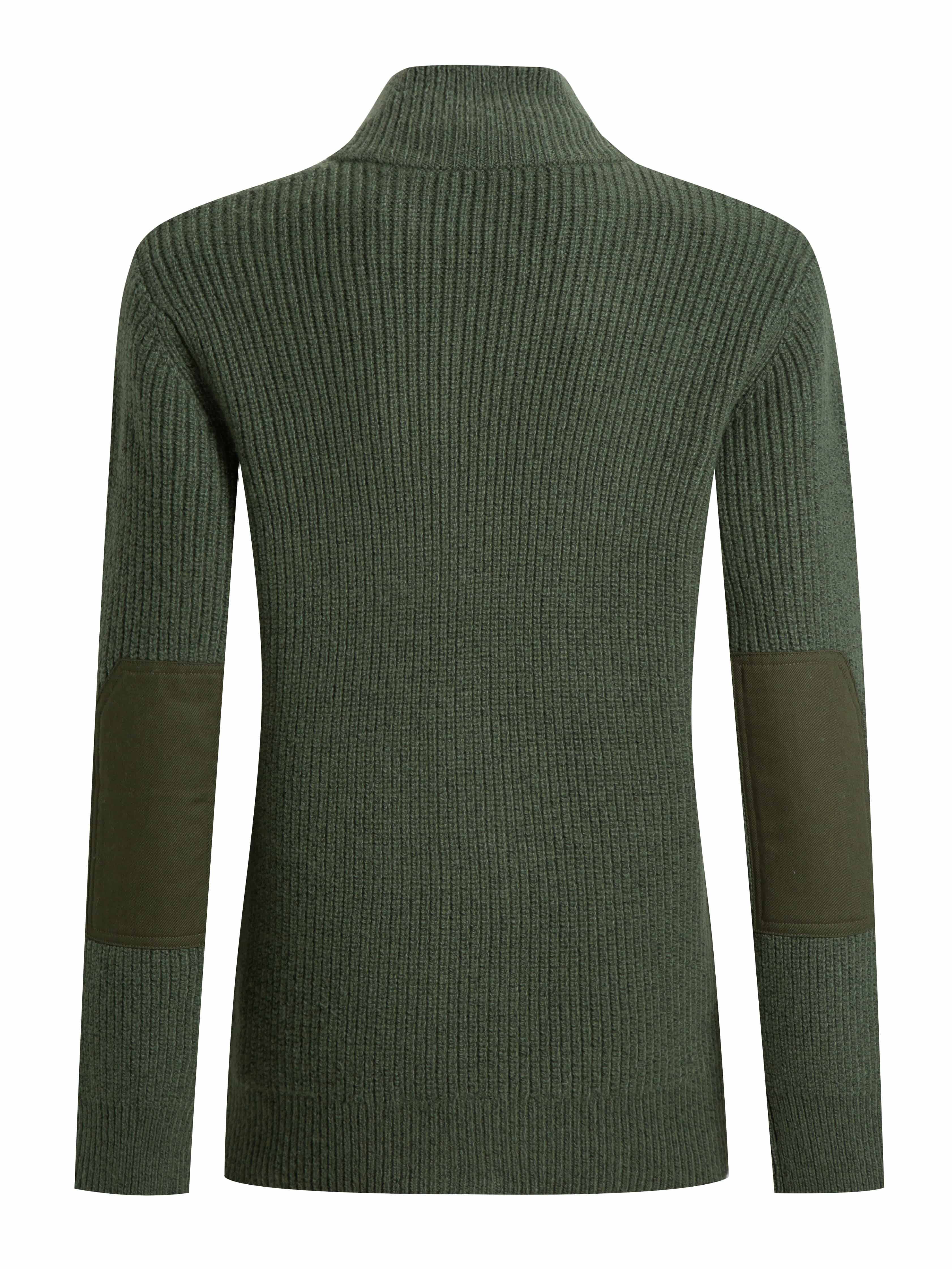 Lomseggen Knitted Jacket Thyme