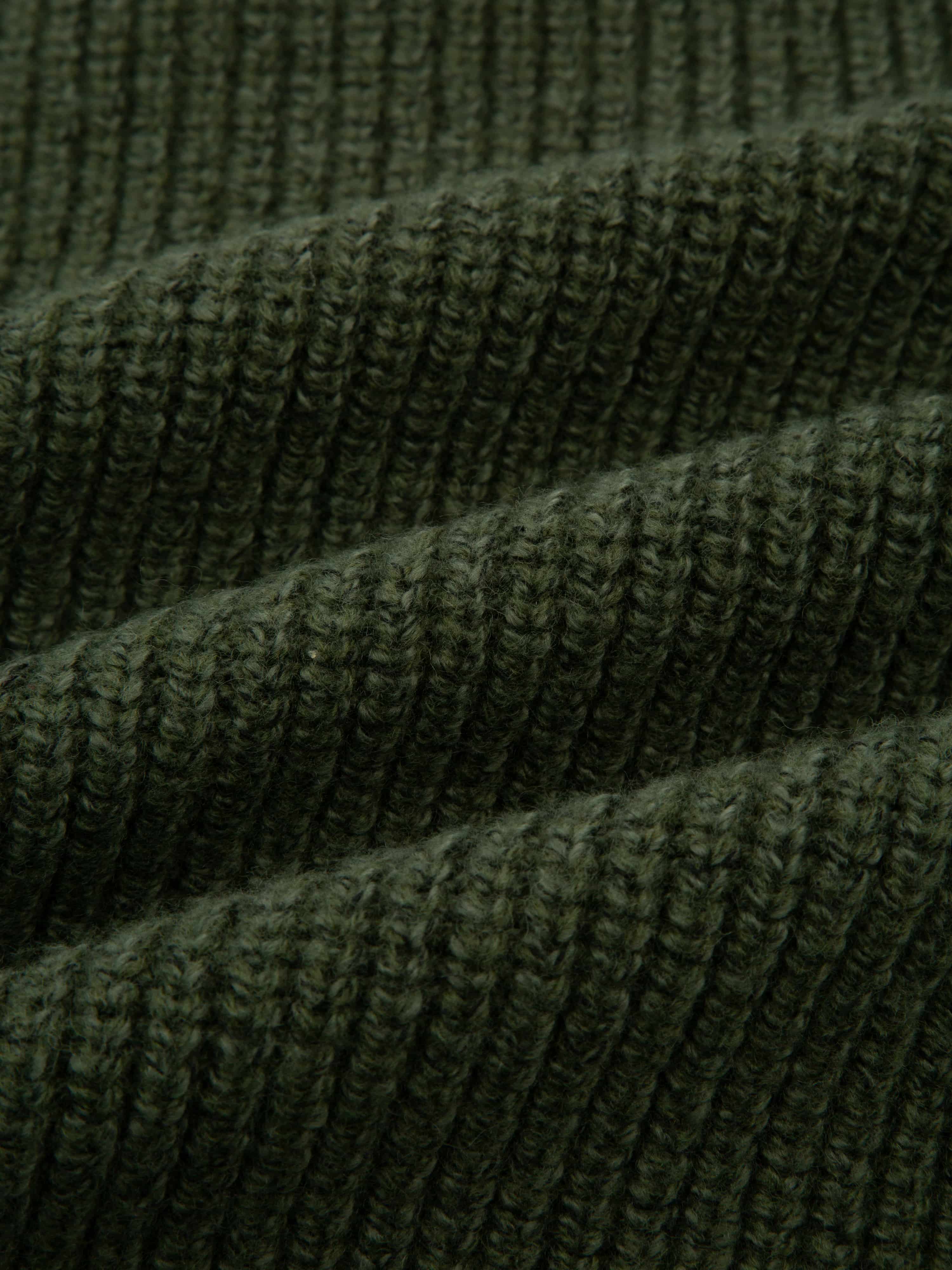 Lomseggen Knitted Jacket Thyme