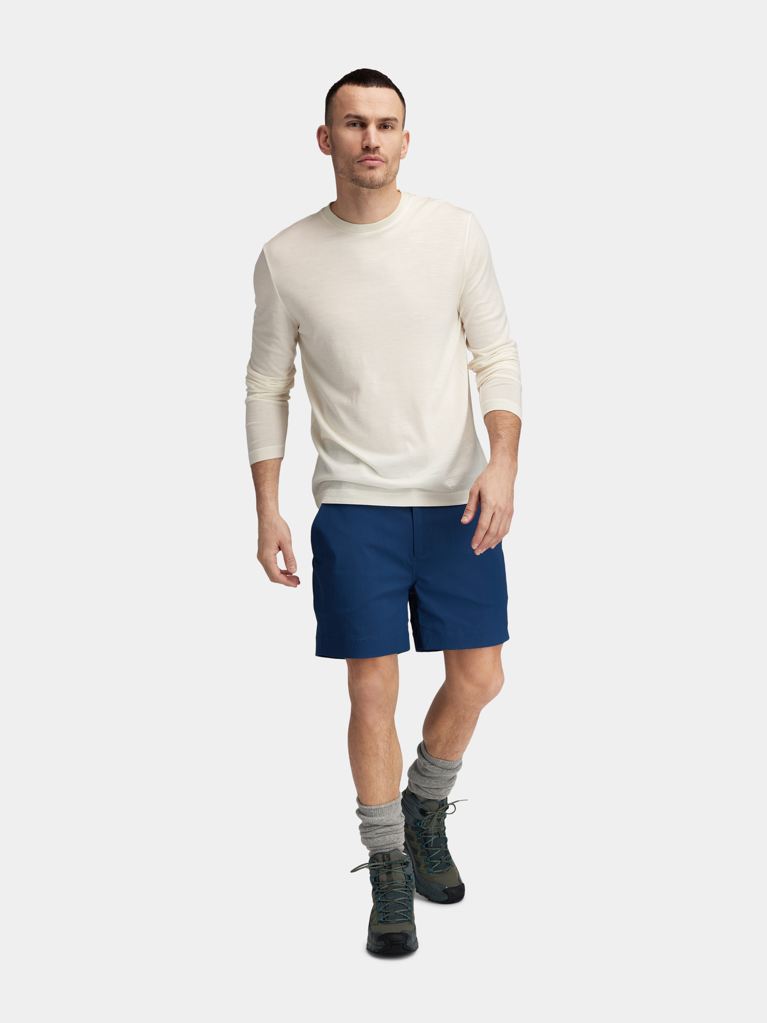 Romsdalseggen Shorts Estate Blue