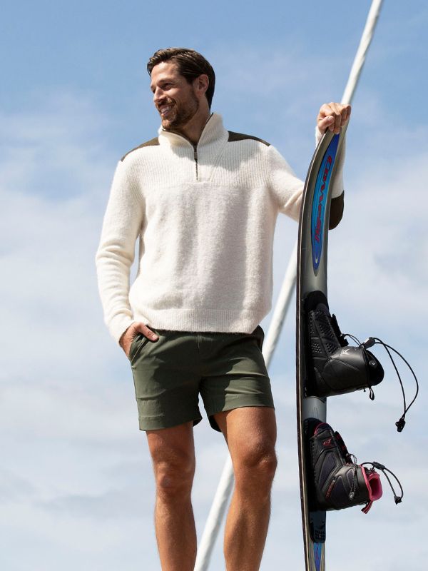 Romsdalseggen Shorts Thyme