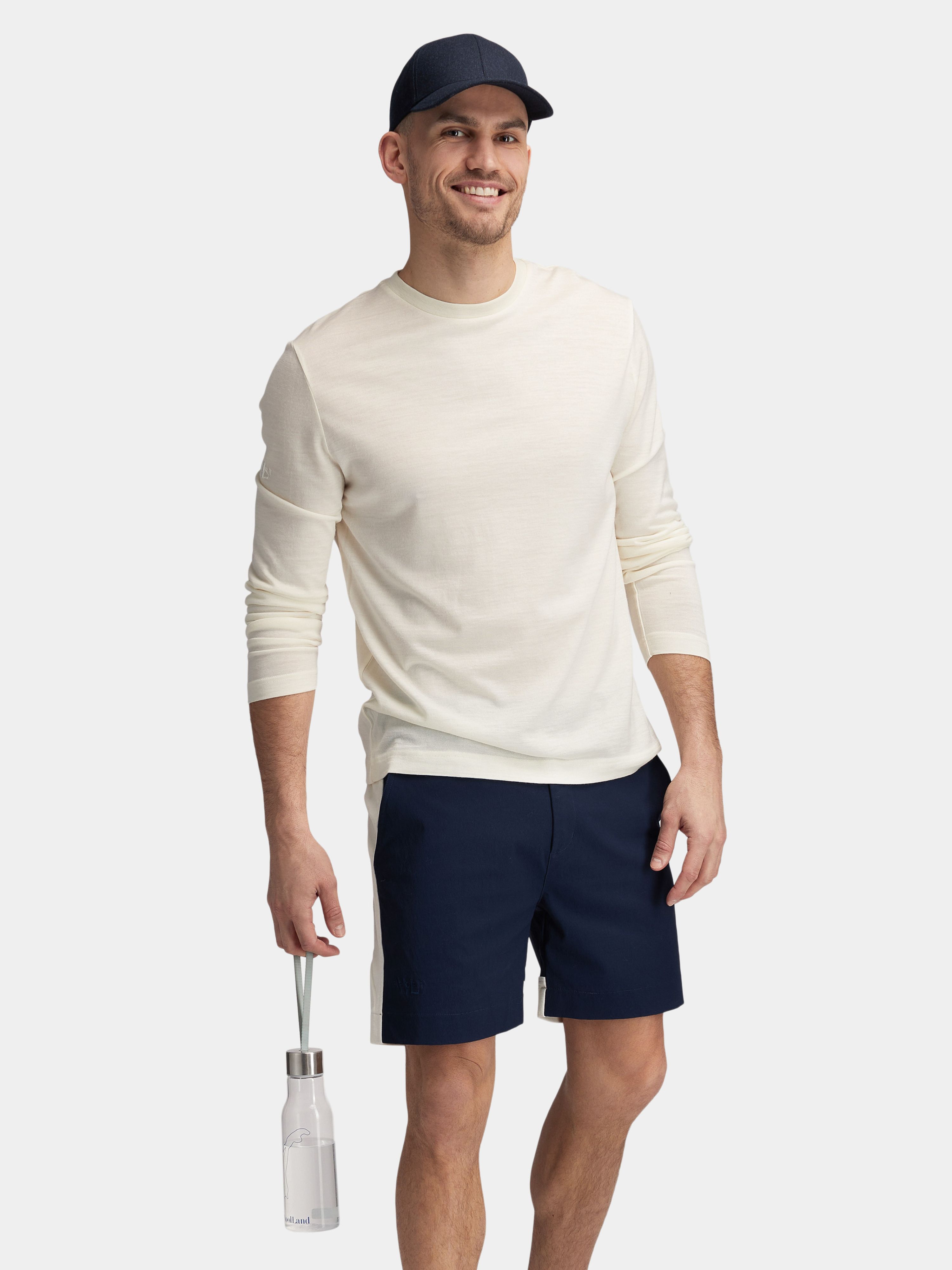 Skorve Long Sleeve Top  Snow White