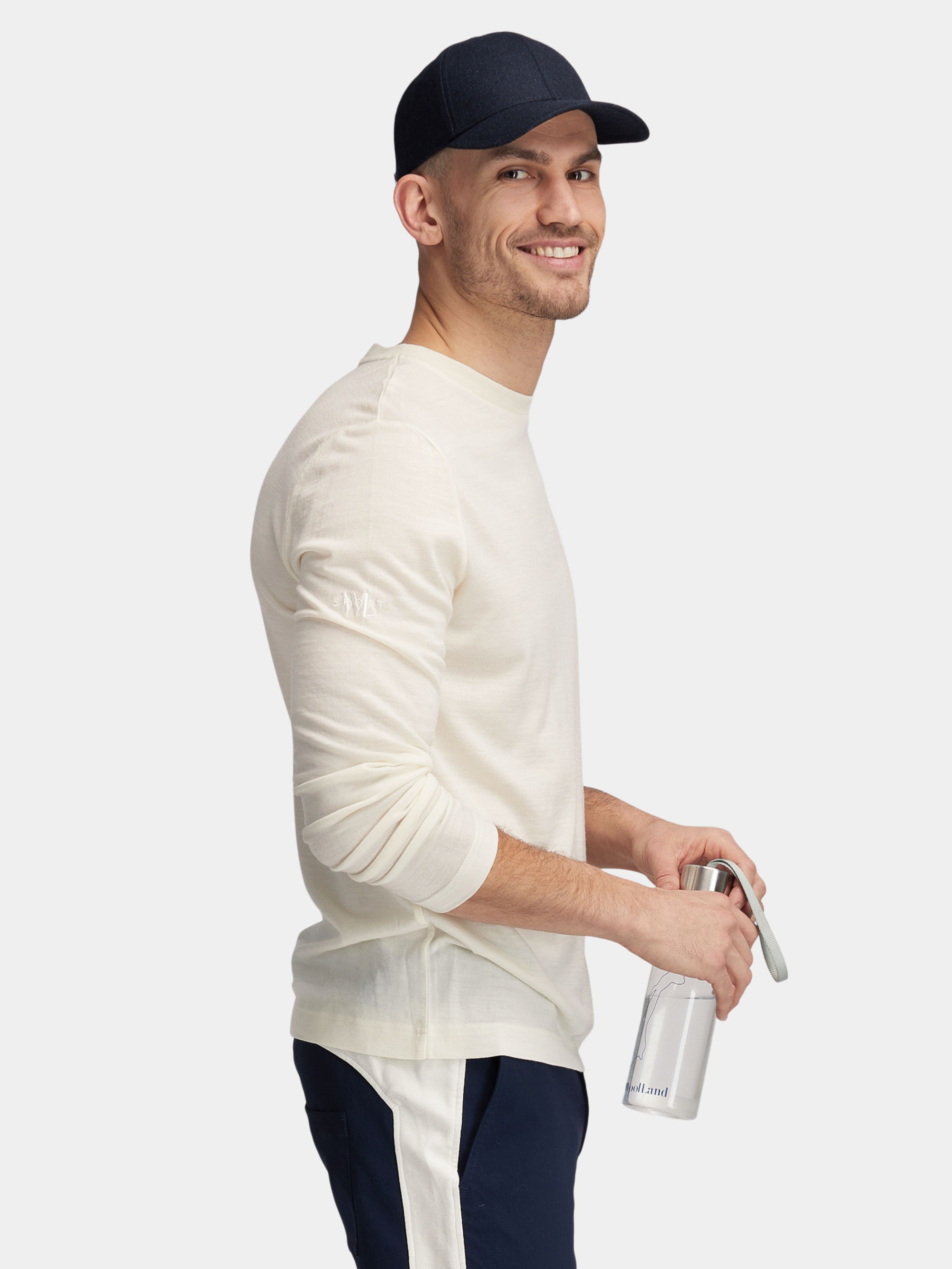 Skorve Long Sleeve Top  Snow White