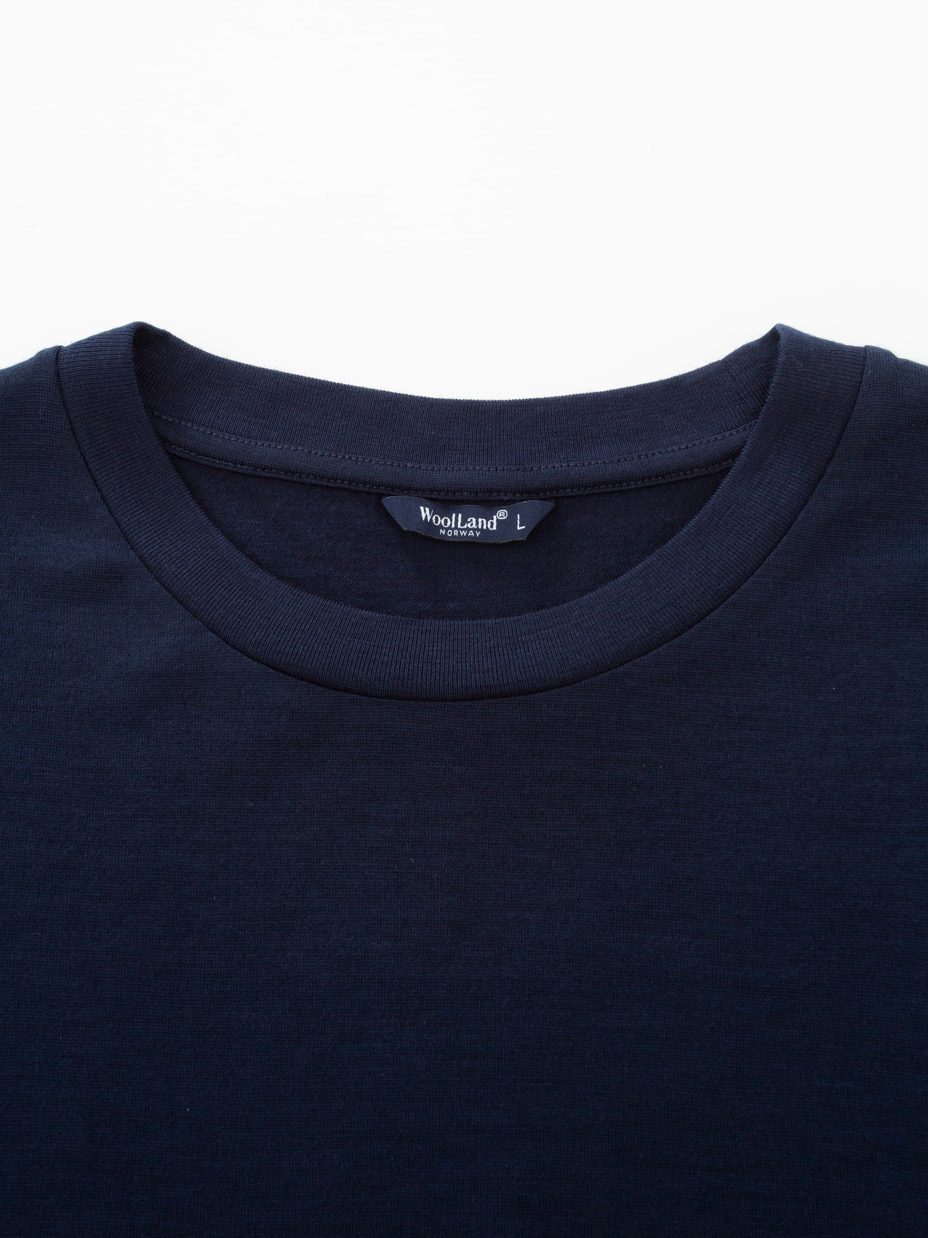 Skorve Long Sleeve Top  Blue Ink