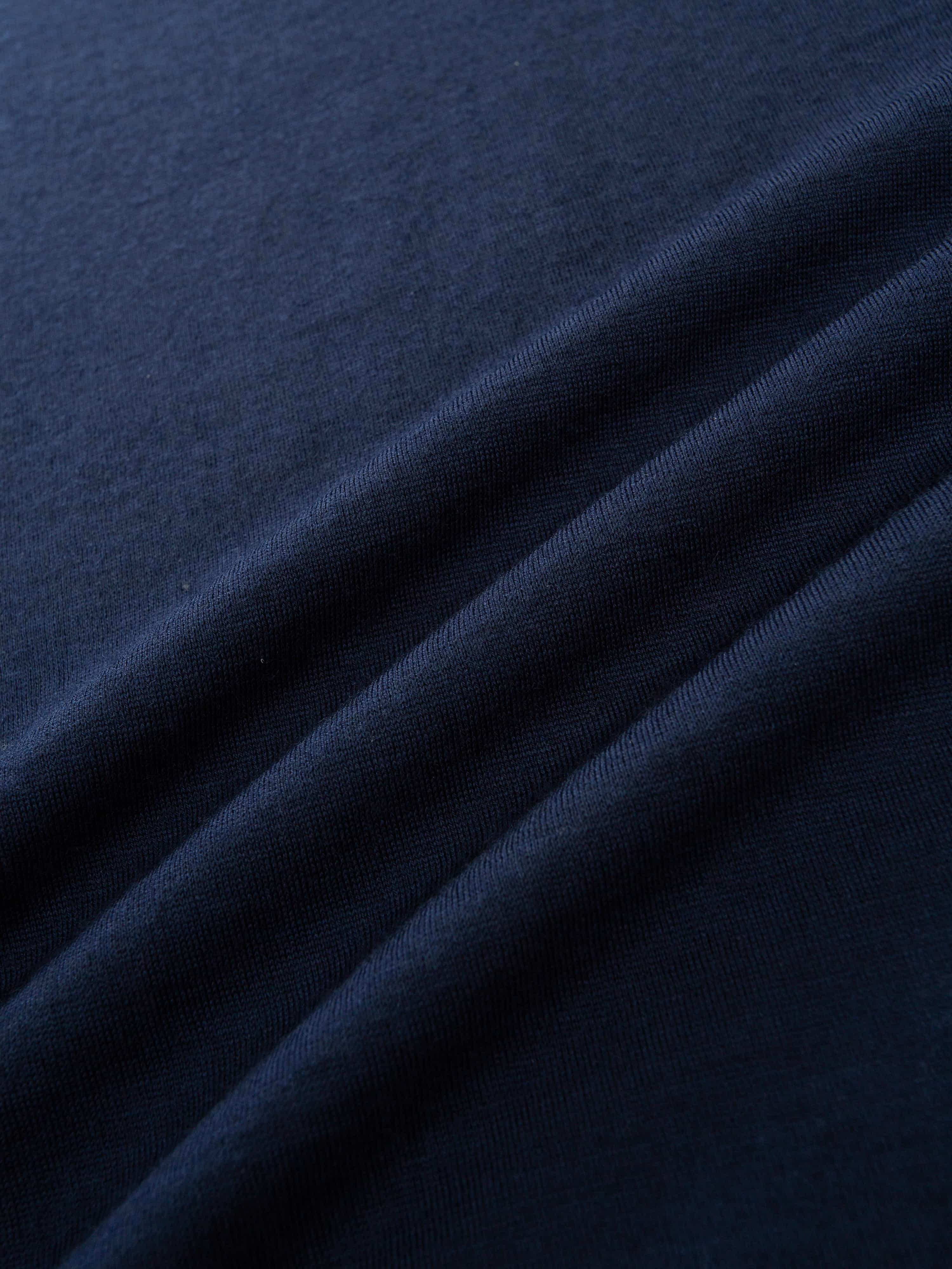 Skorve Long Sleeve Top  Blue Ink