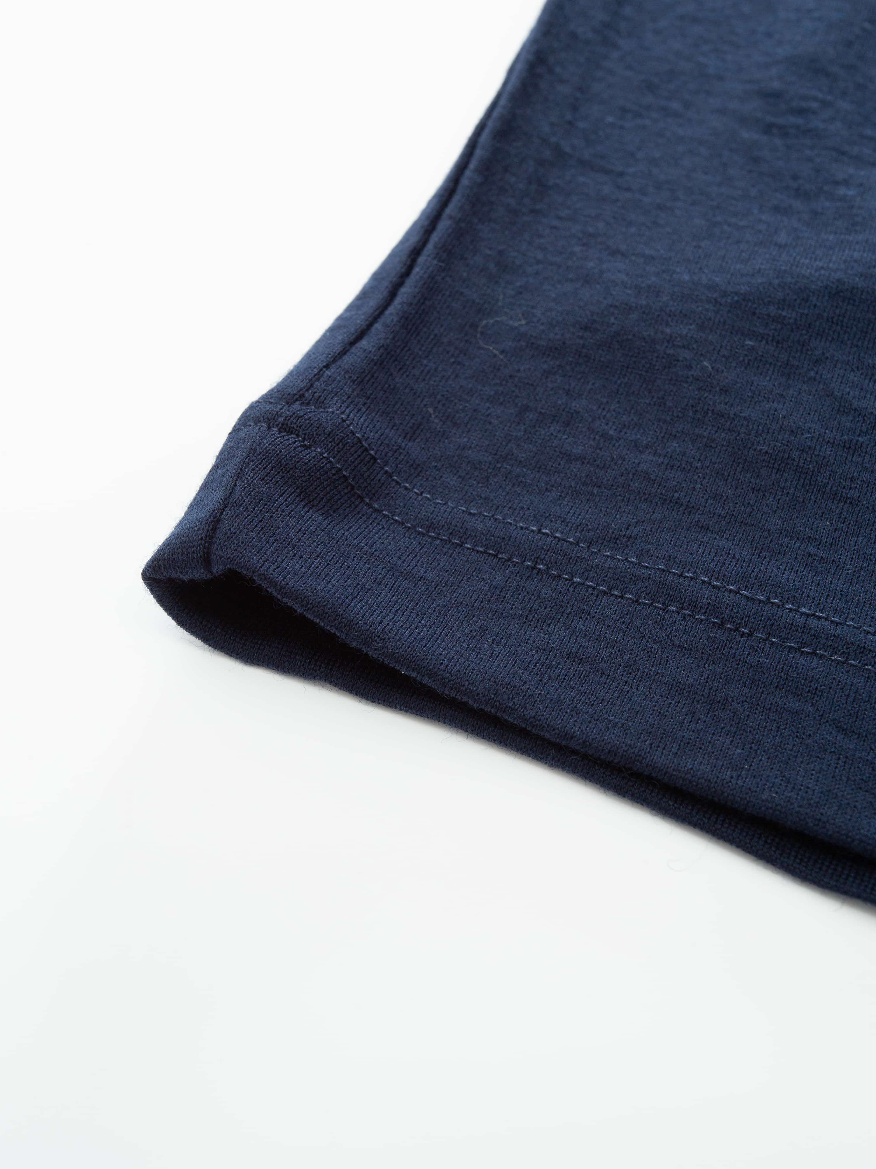 Skorve Long Sleeve Top  Blue Ink