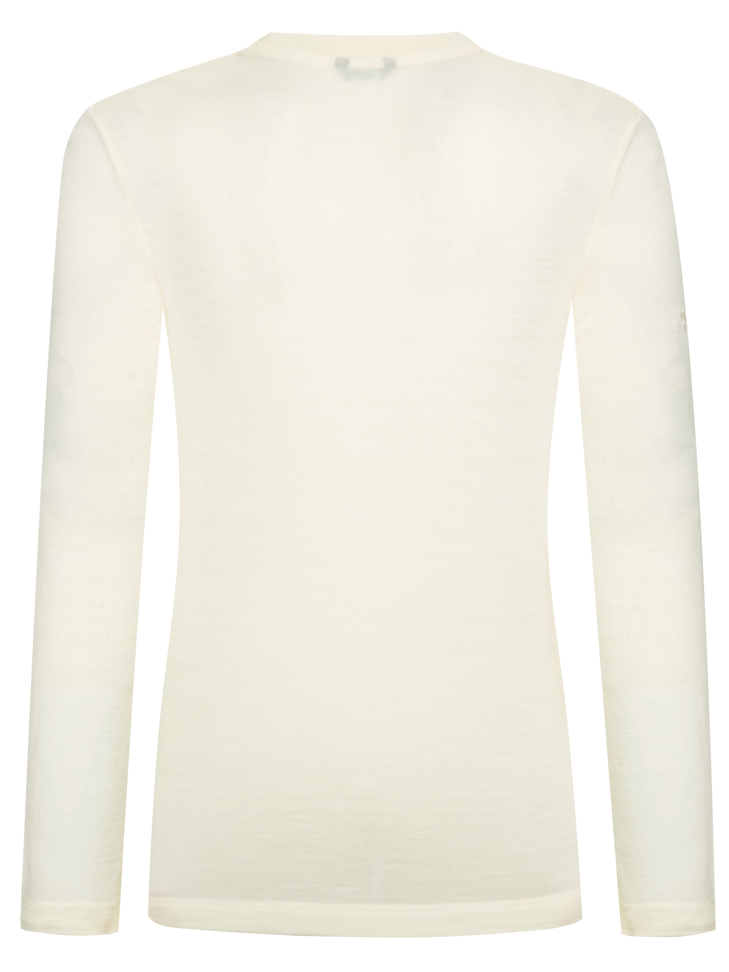 Skorve Long Sleeve Top  Snow White
