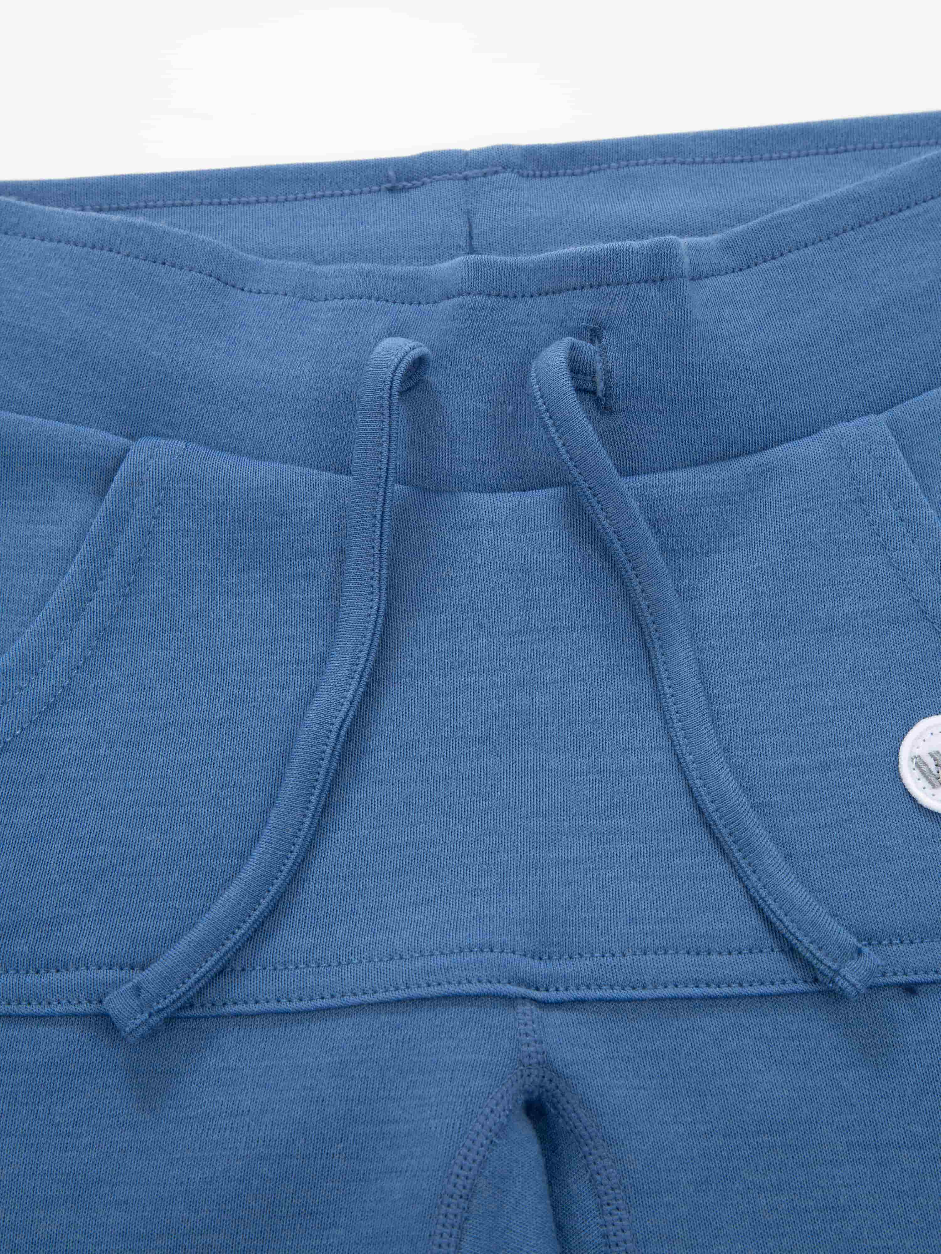 Bergen Merino Bukse 0-3 år Blue