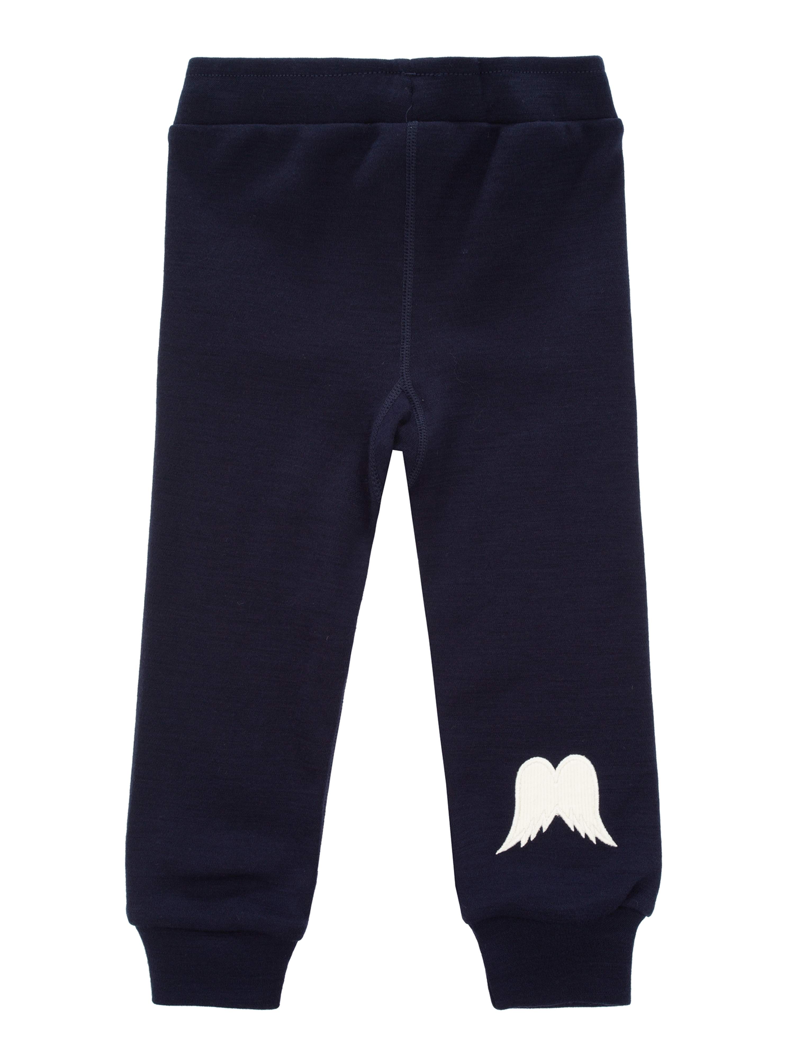 Bergen baby girl pants Blue Ink