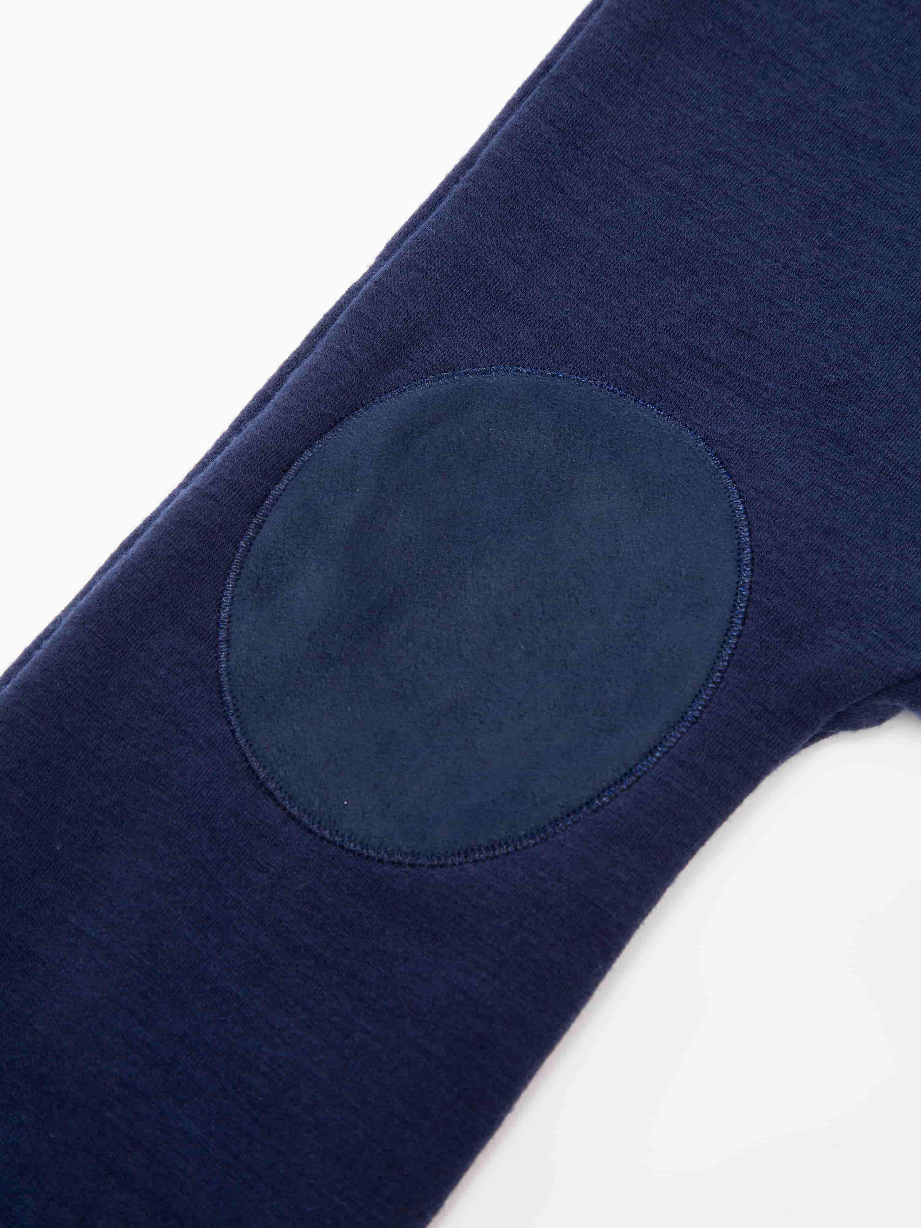 Bergen Wool Overall  Blue Ink